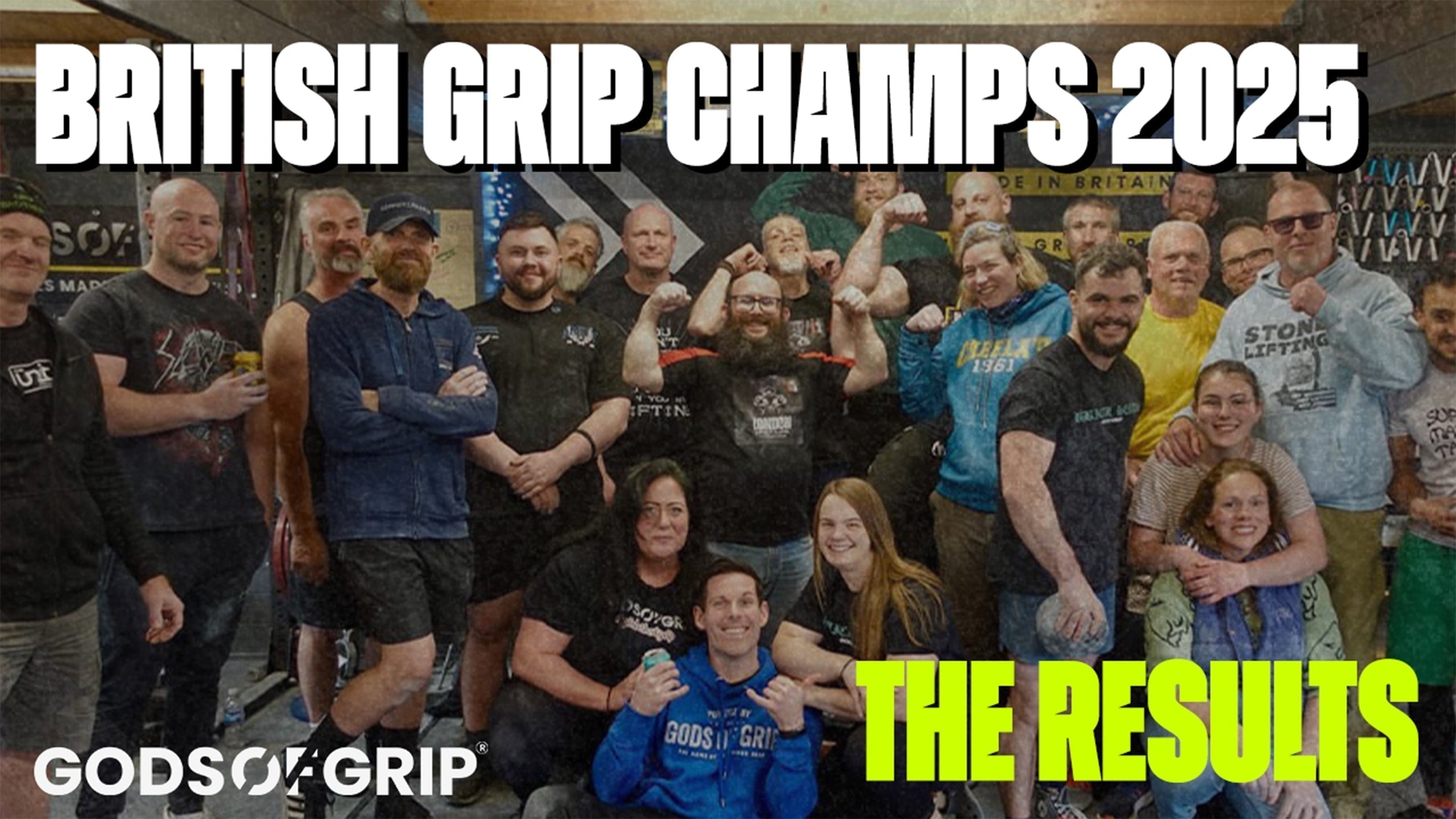 British Grip Championships 2025 Results