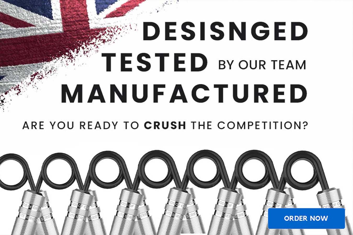 Elite Series Hand Grippers