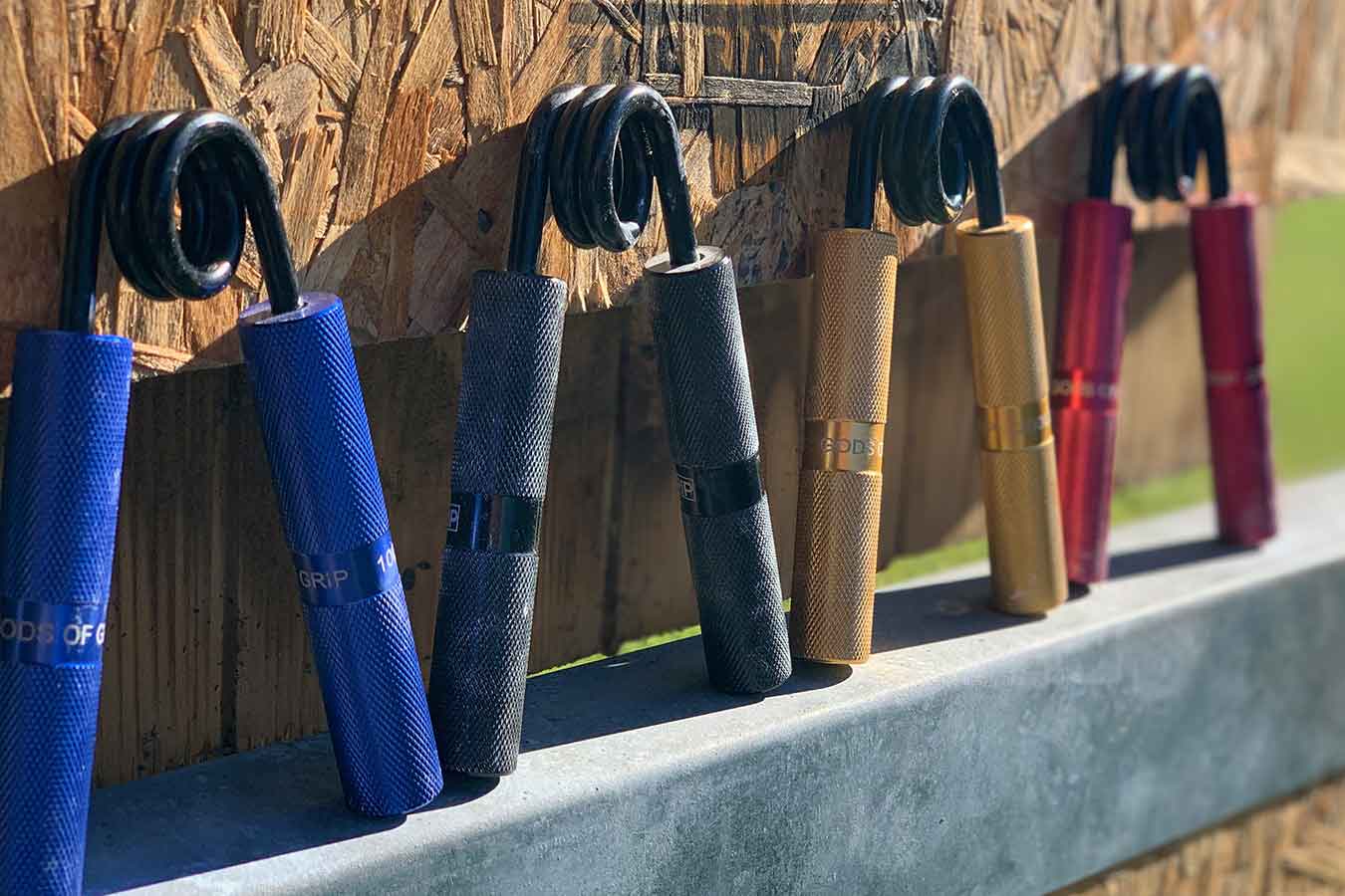 gods of grip hand grippers