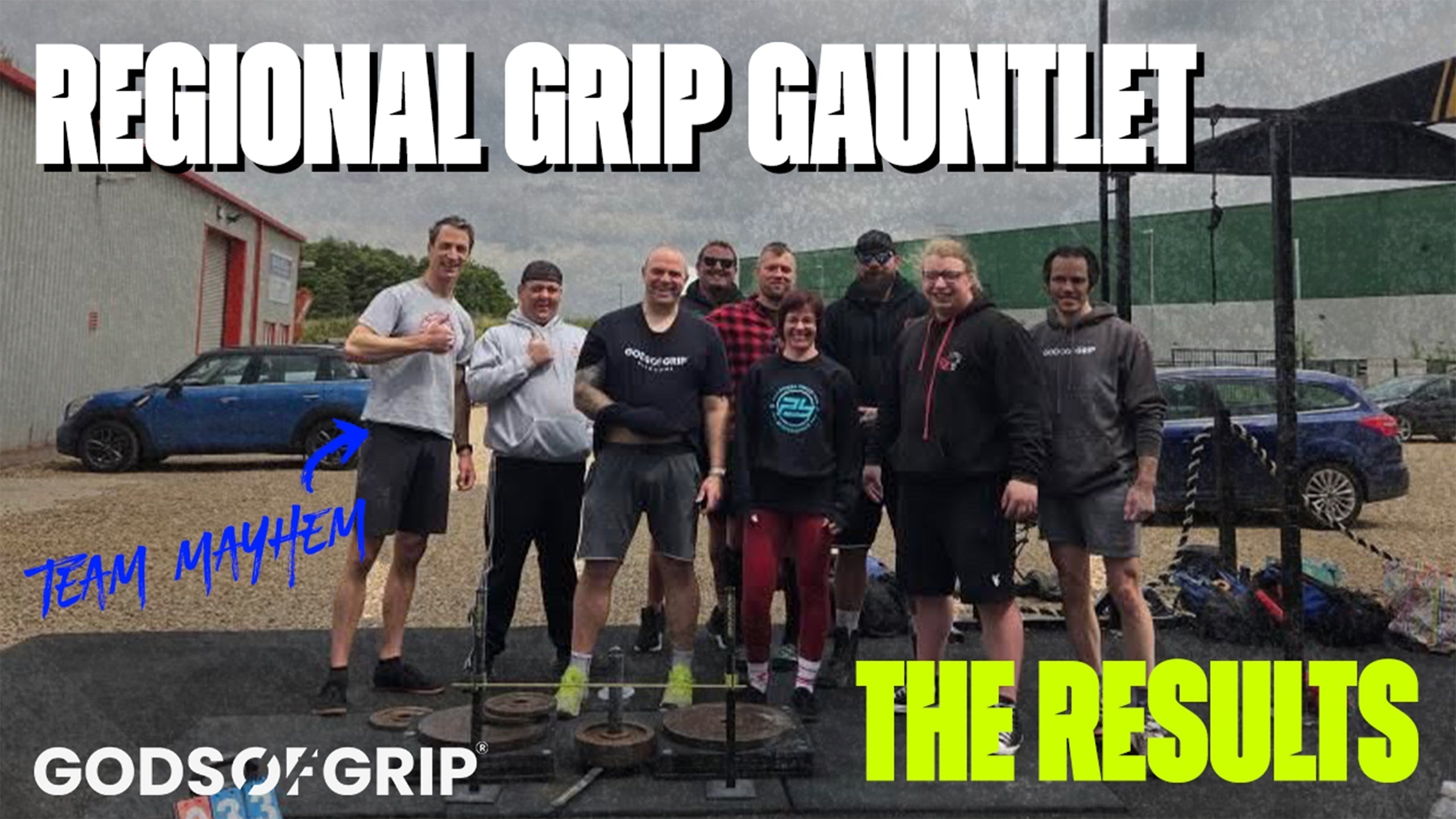 Regional Grip Wars Results 2025