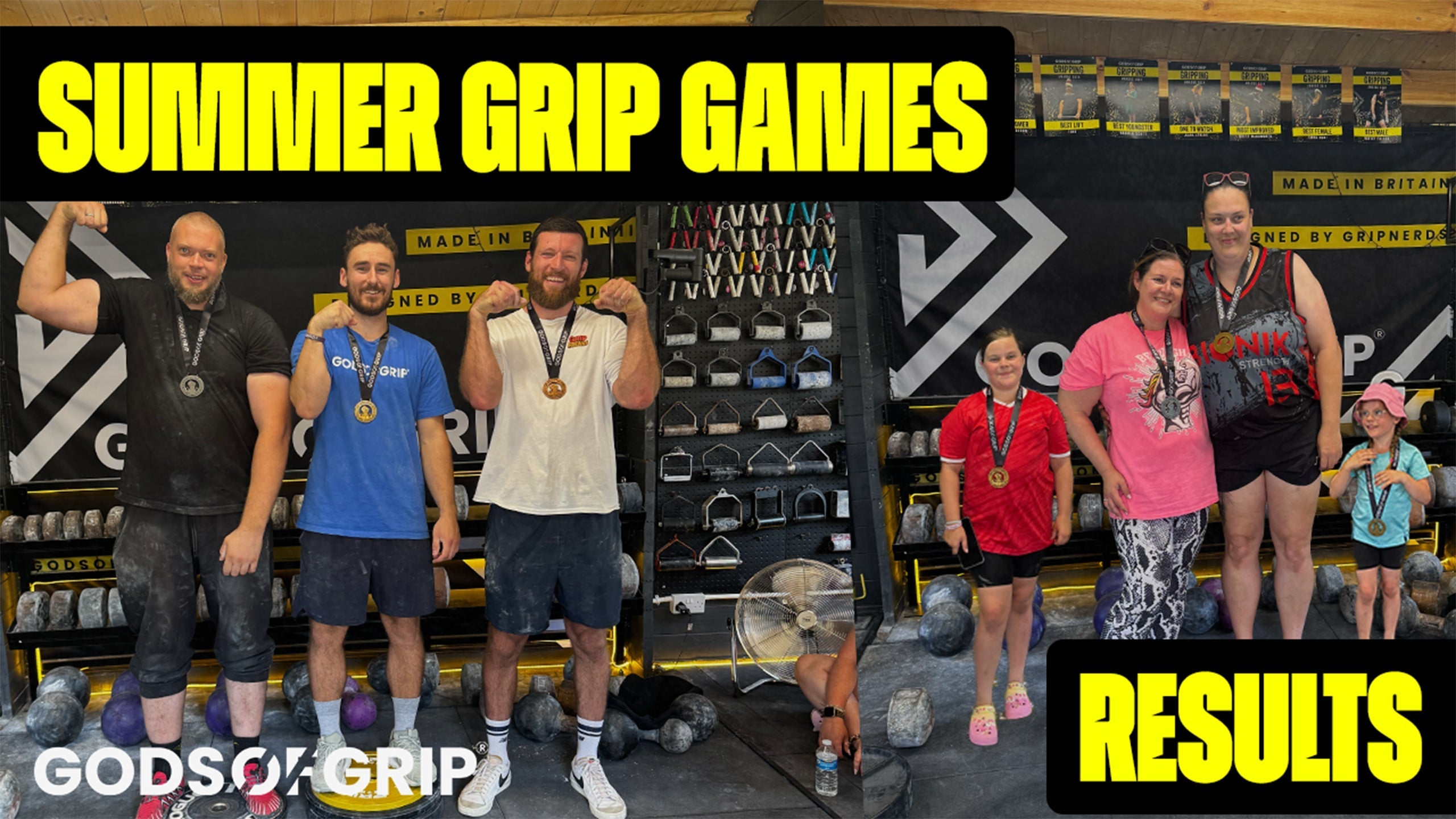 Summer Grip Games Results & Overview 2025