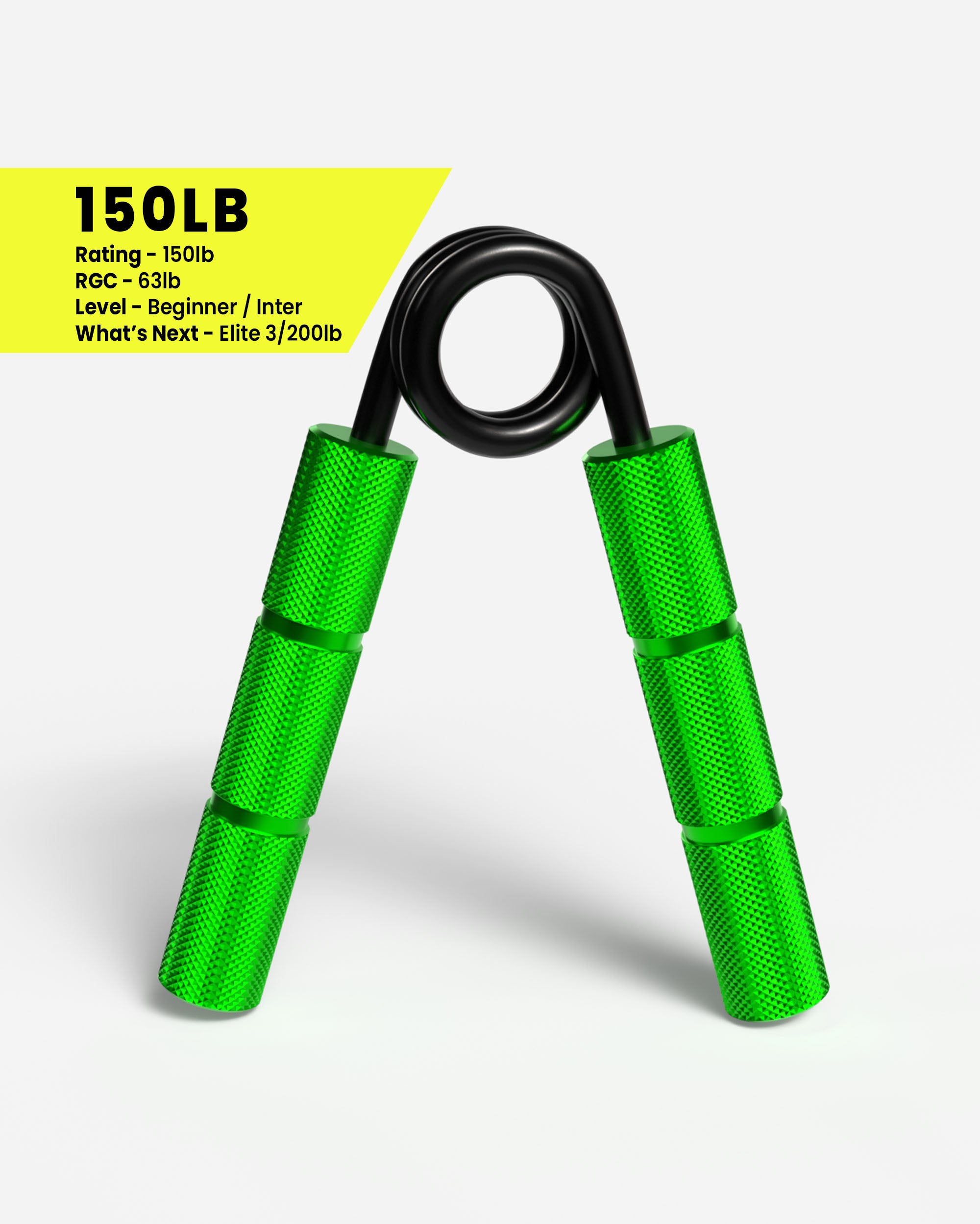 Essential Hand Grippers 150lb green