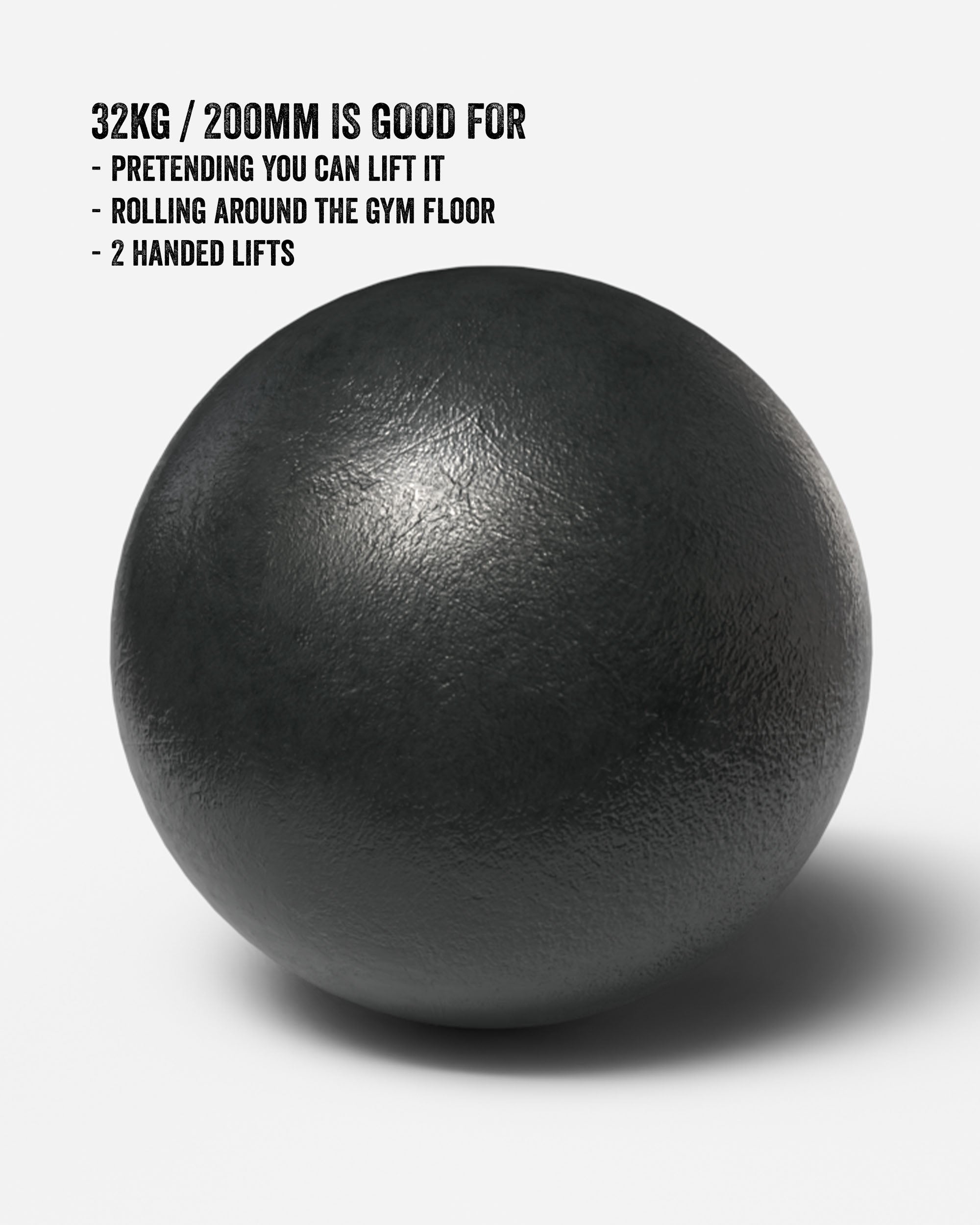 Cannonball Blobs 32kg