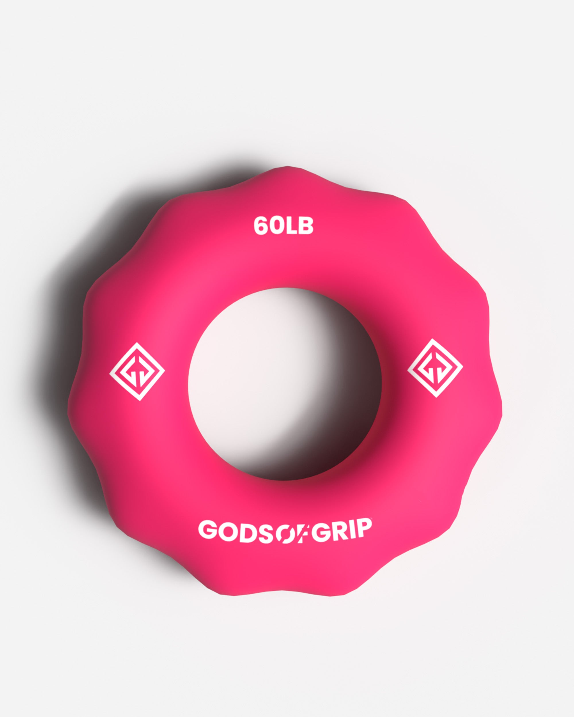 Flower Style Grip Training Ring pink 60lb