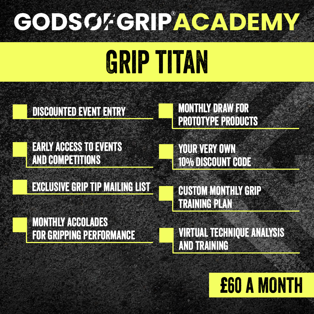 Grip Academy Membership Titan