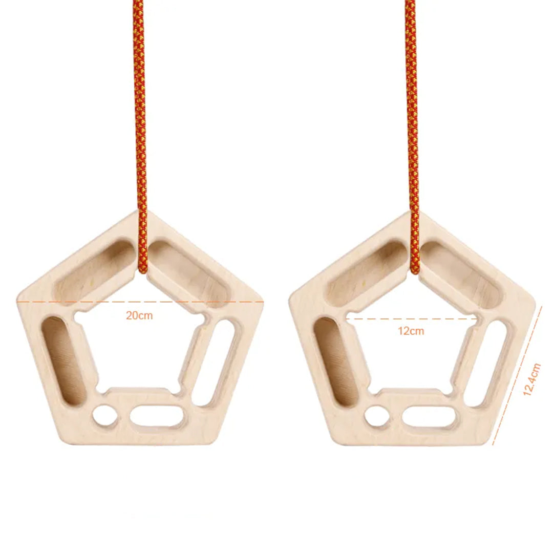 Hex Grip Fingerboard Climbing Tool Dimensions