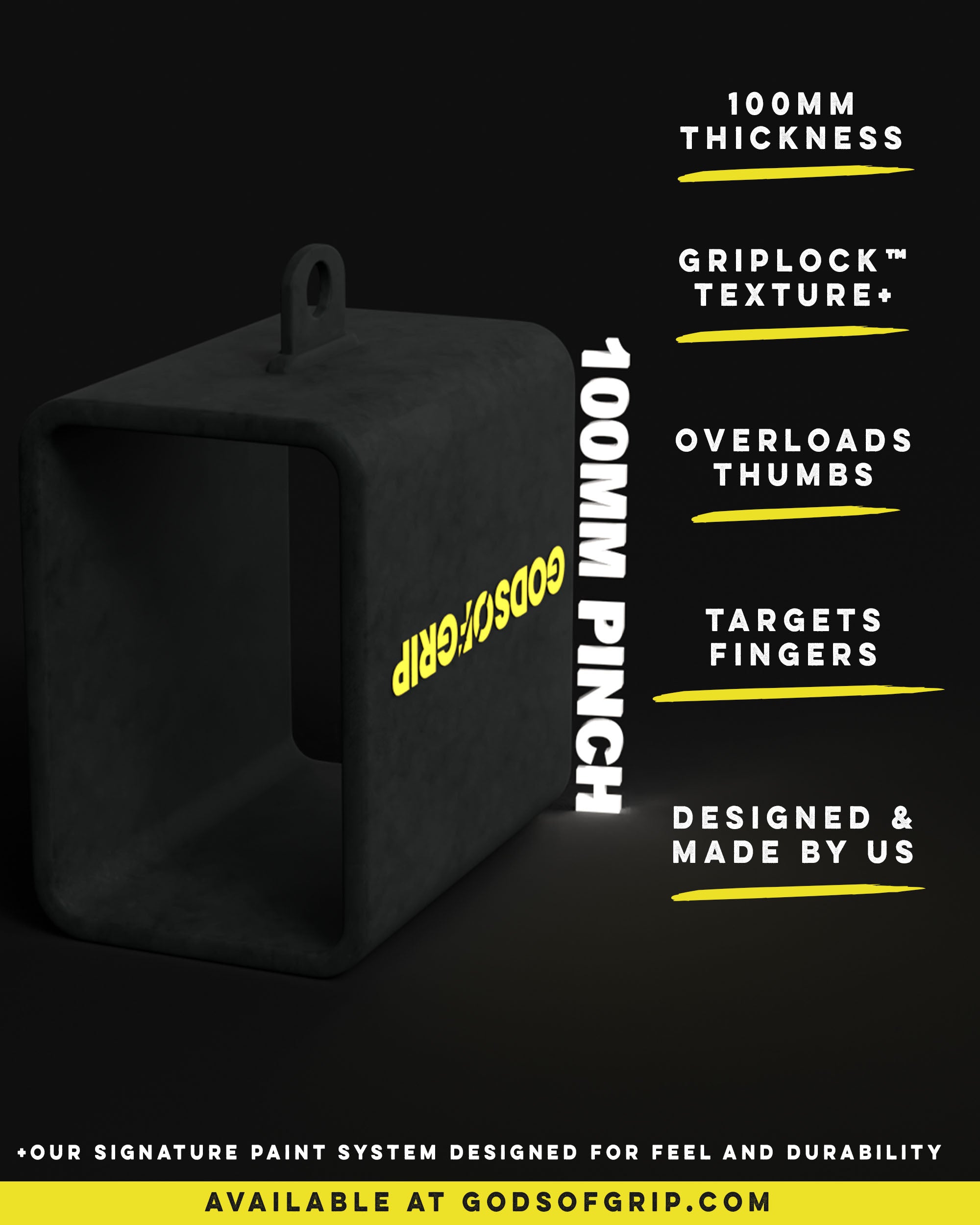 Mammoth Pinch Block - 100mm Info Card