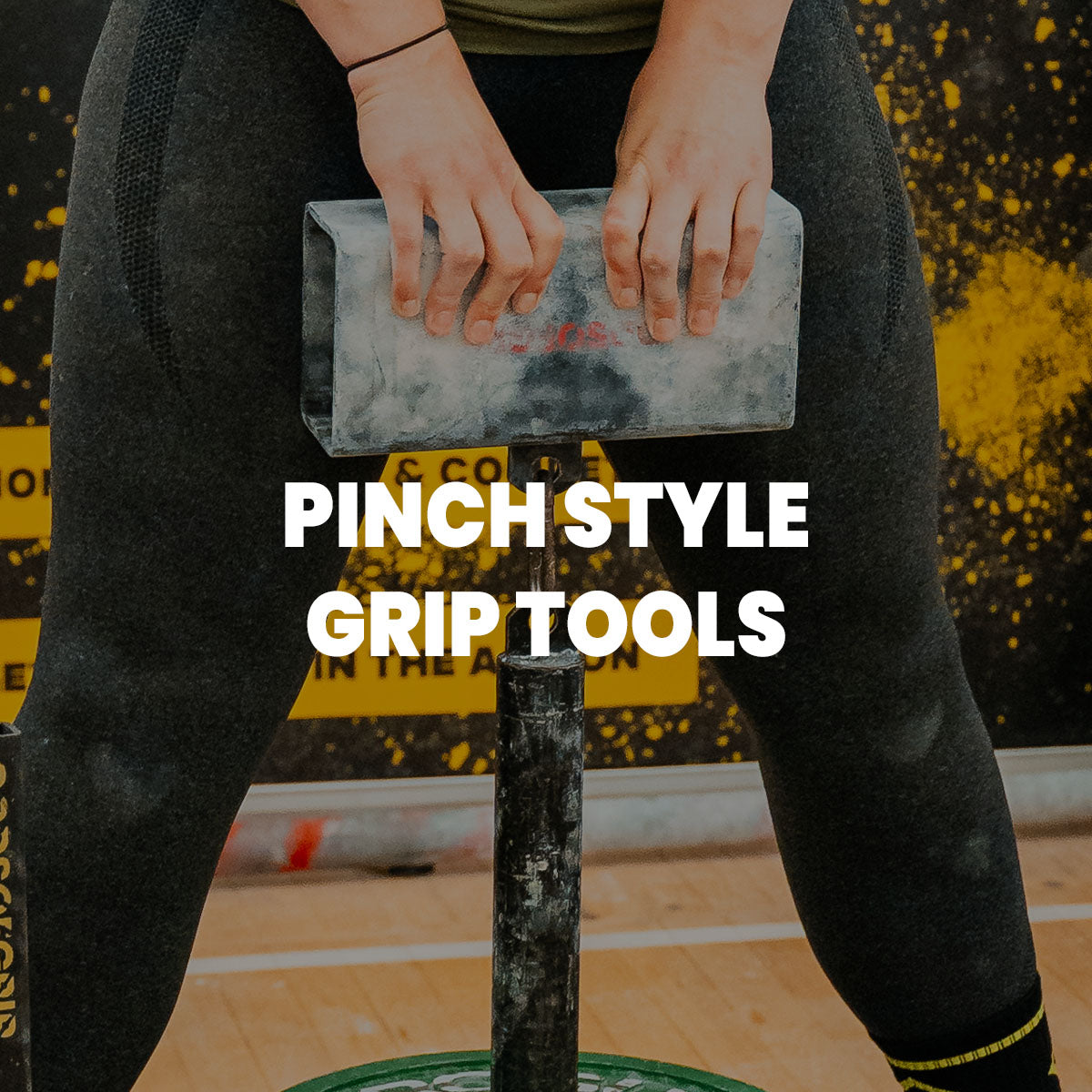 Pinch grip tools lifting