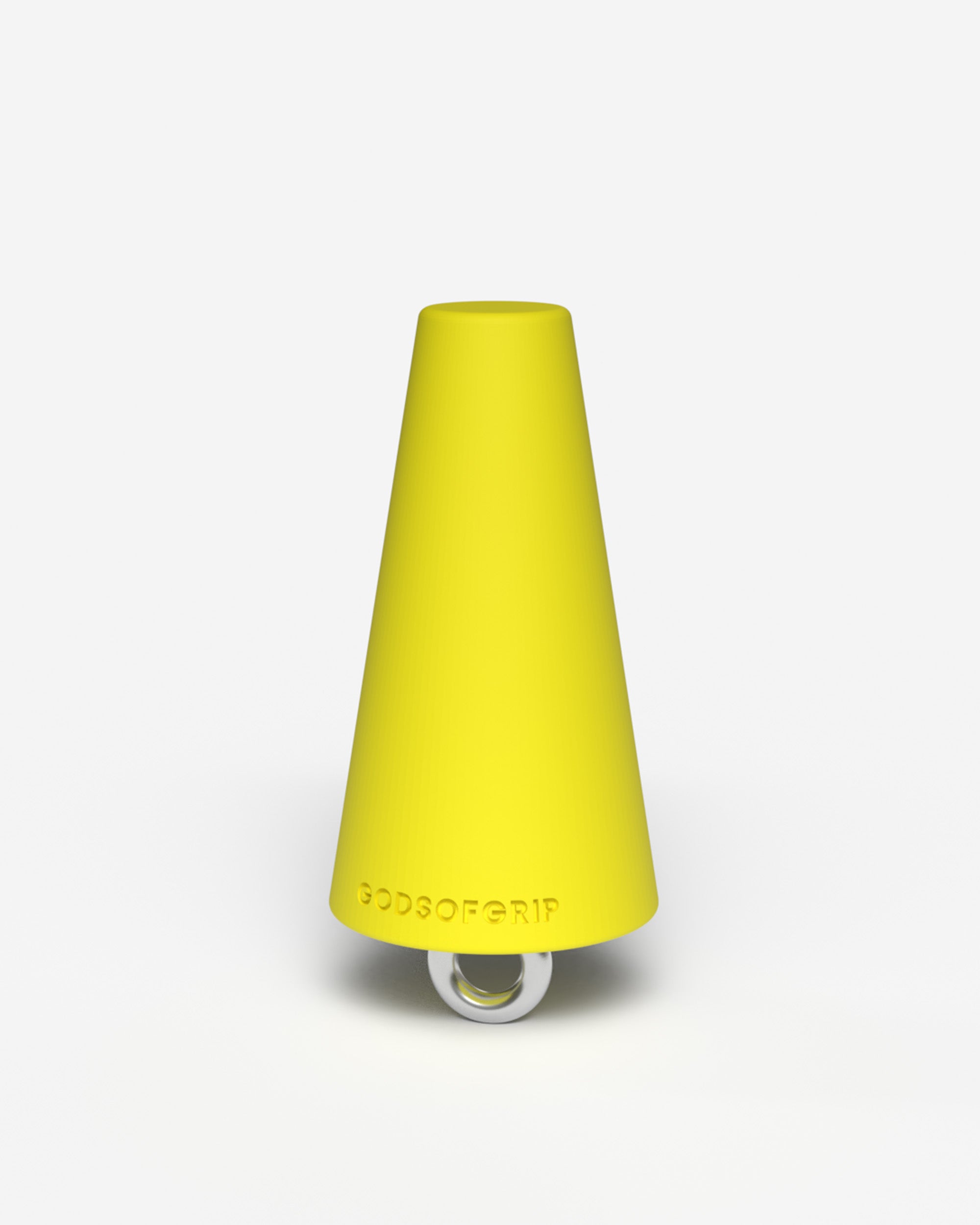 Cone Style Vertical Bar Anvil Trainer Yellow