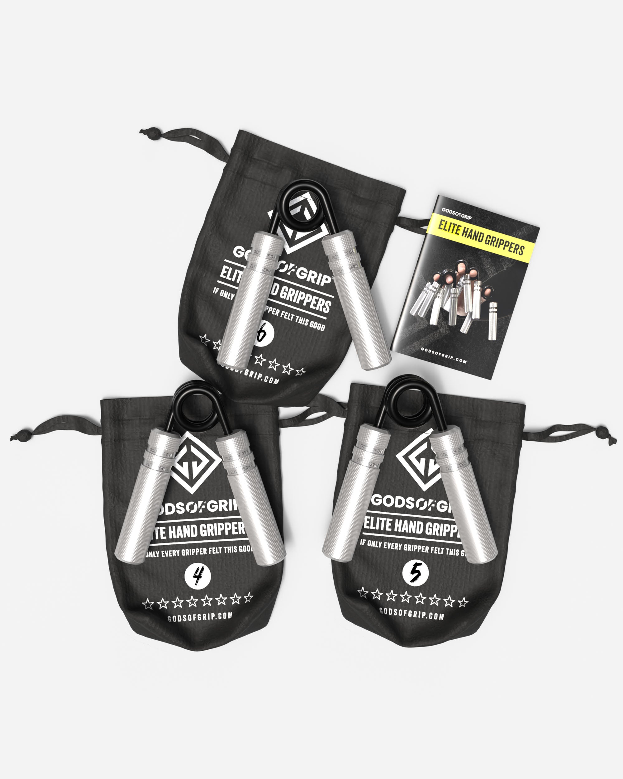 Elite Series Hand Grippers Advanced Set