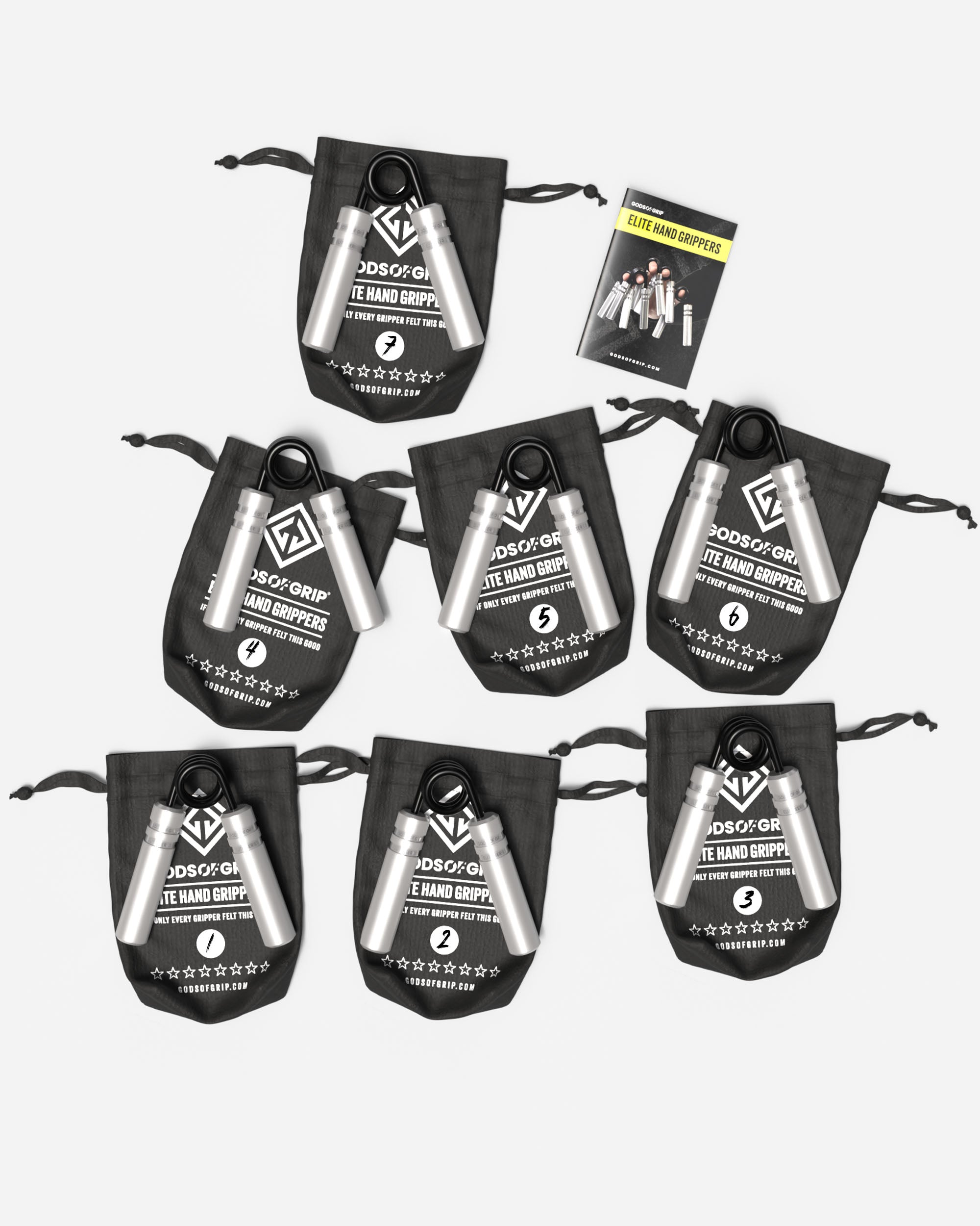 Elite Series Hand Grippers Master Set