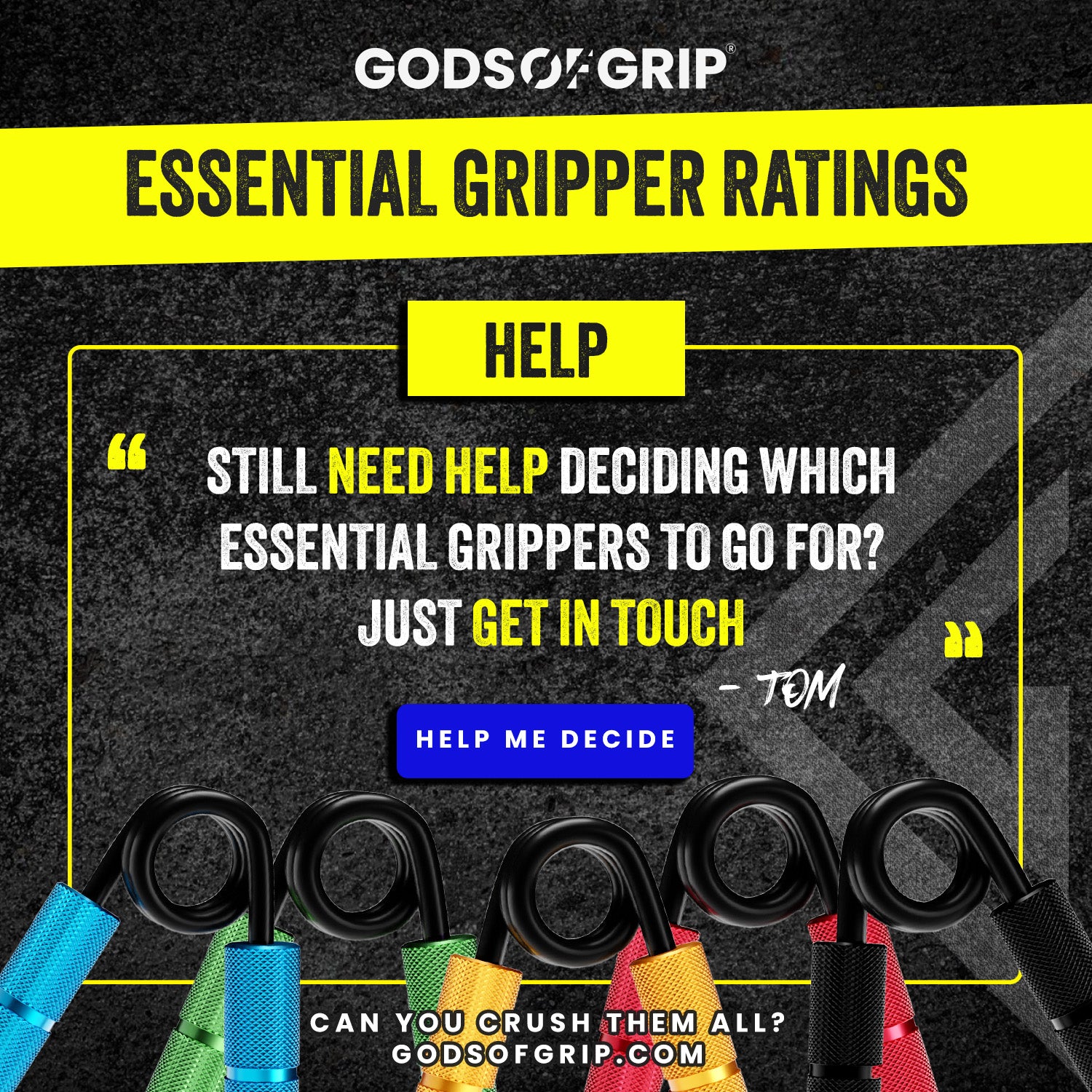 Essential Hand Gripper Rating Chart