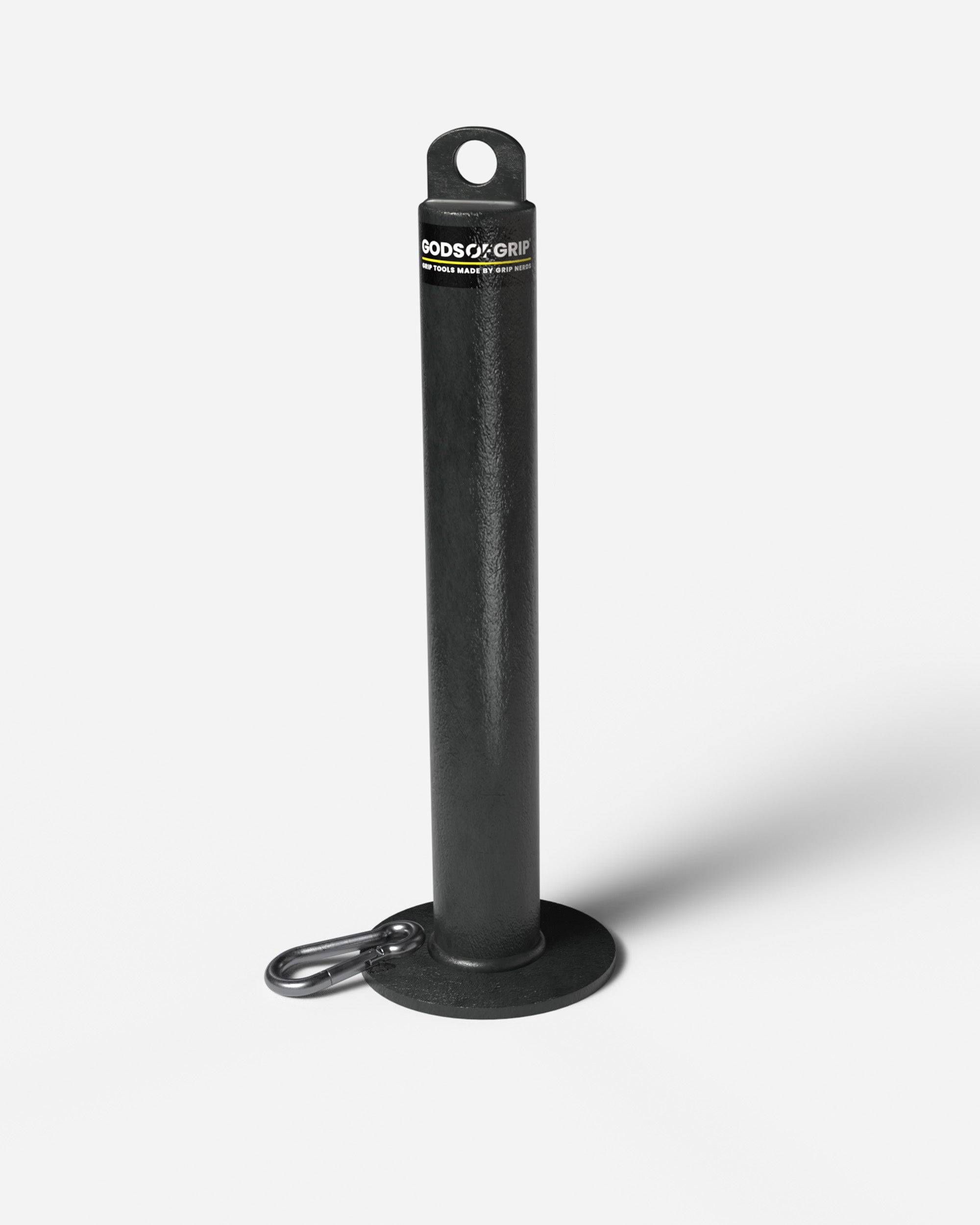 essential olympic loading pin and carabiner