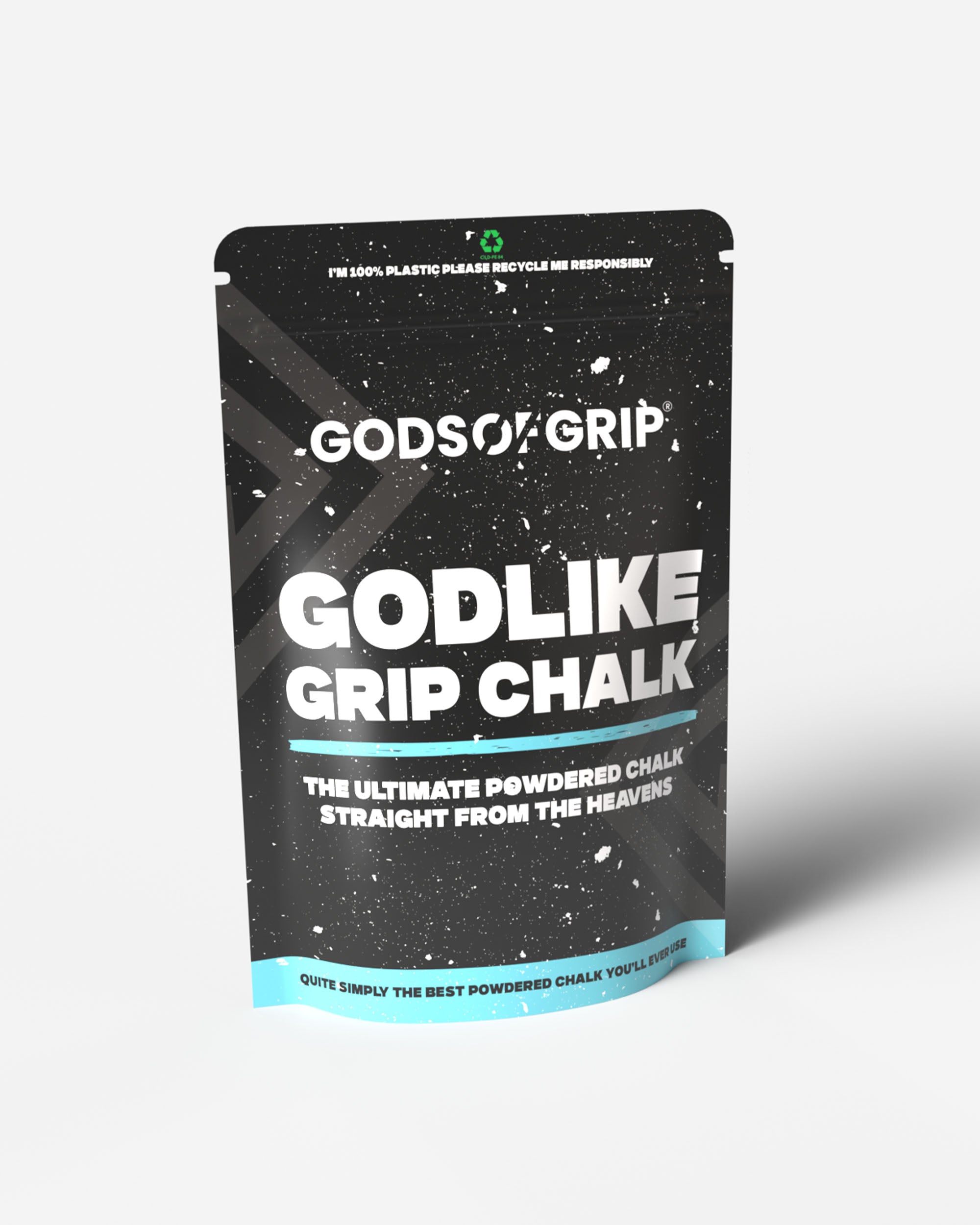 godlike grip chalk bag front