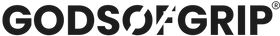 gods of grip logo dark