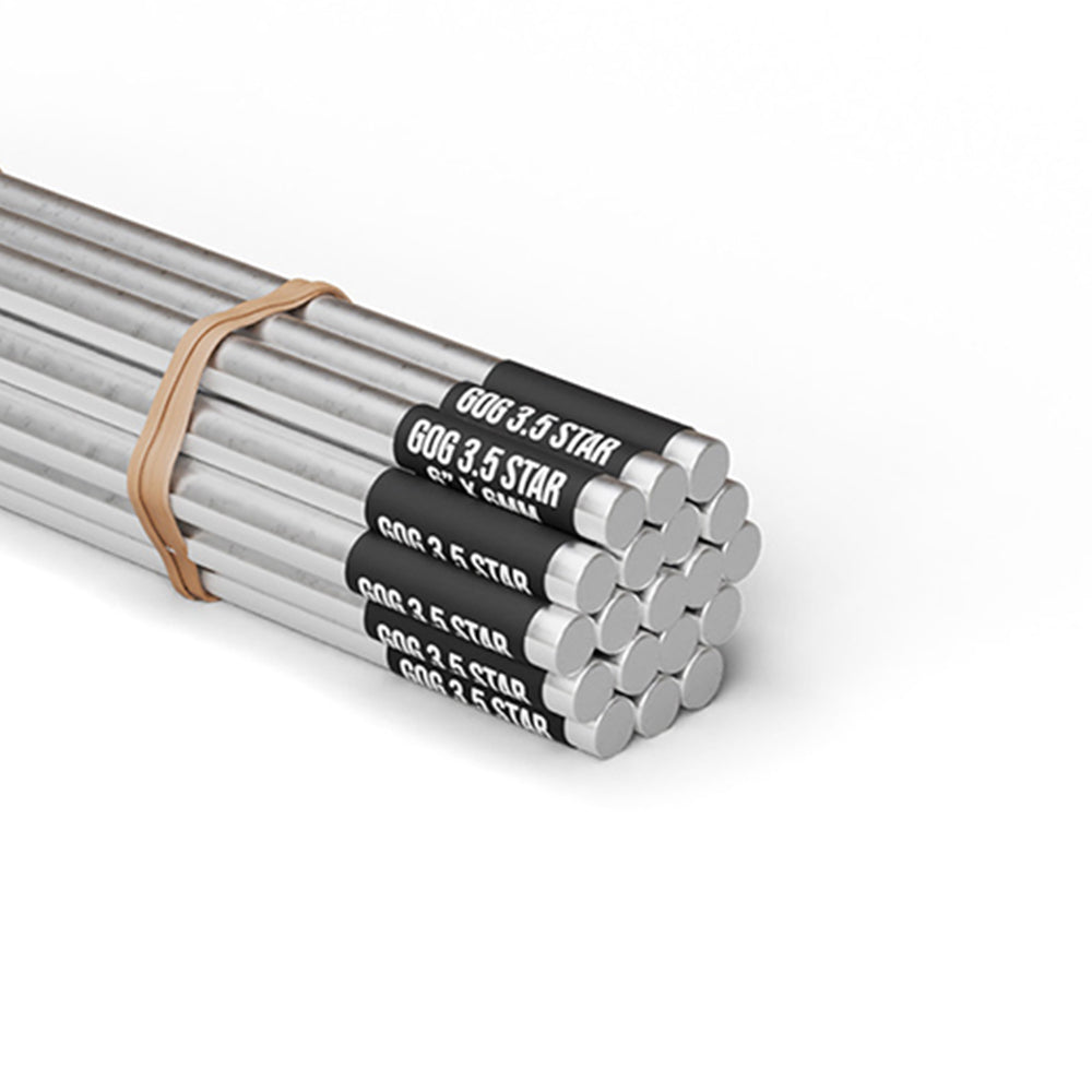 GOG Short Steel Bars - 3.5 Star Difficulty Close Up