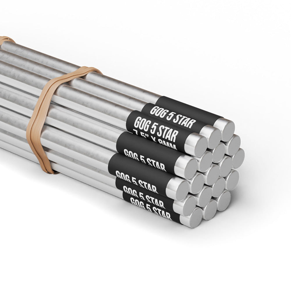 GOG Short Steel Bars - 5 Star Difficulty Close Up