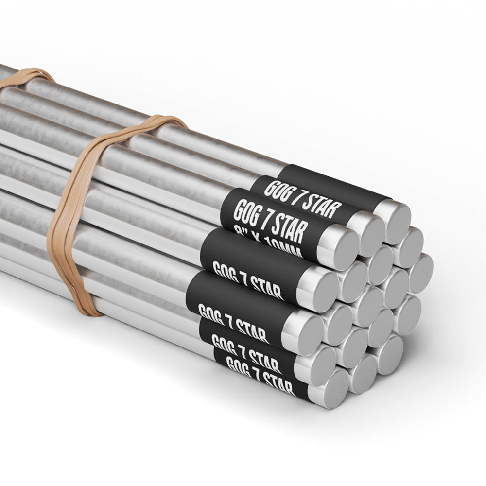 GOG Short Steel Bars - 7 Star Difficulty Close Up