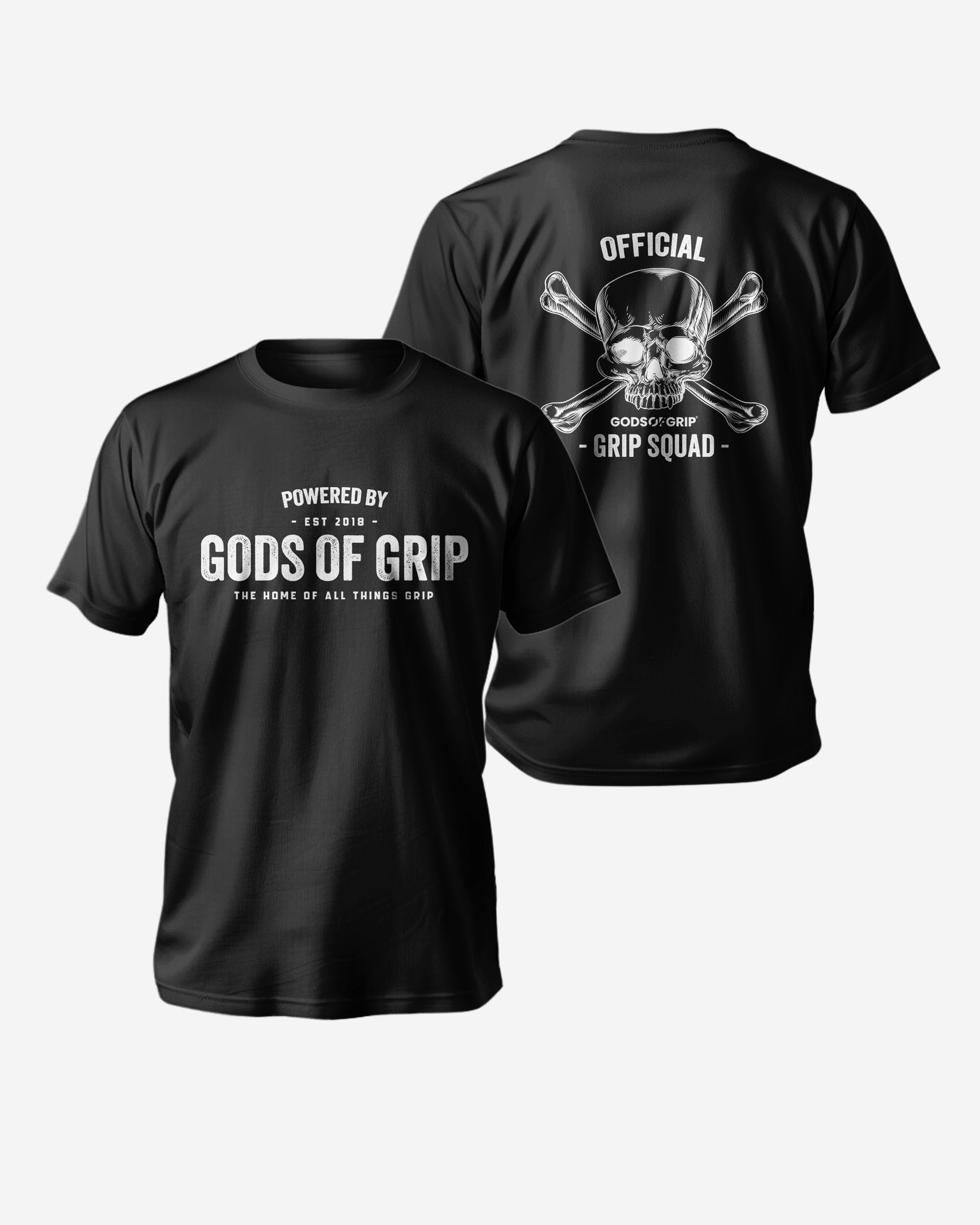 Official Grip Squad T-Shirt Main