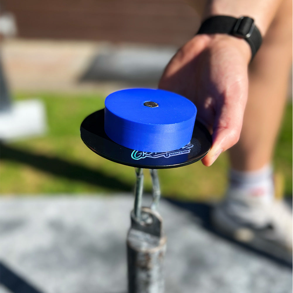 GripHedz™ - Circle In Hand