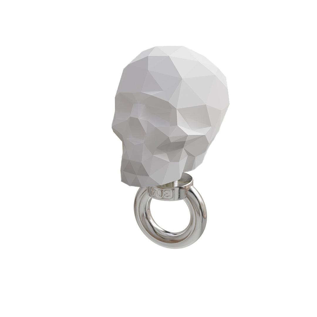 Griphedz™ Steve The Skull White