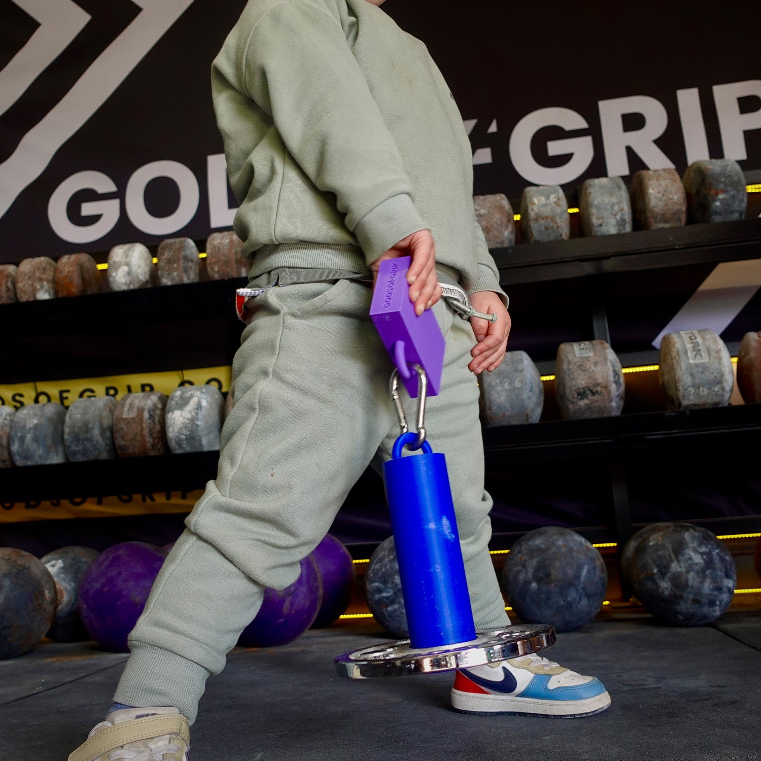 GripKidz - Pinch Block