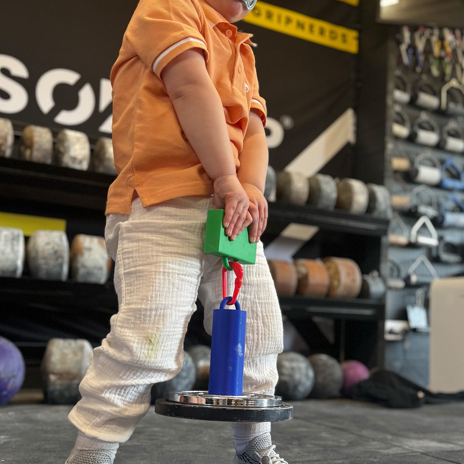 GripKidz - Pinch Block