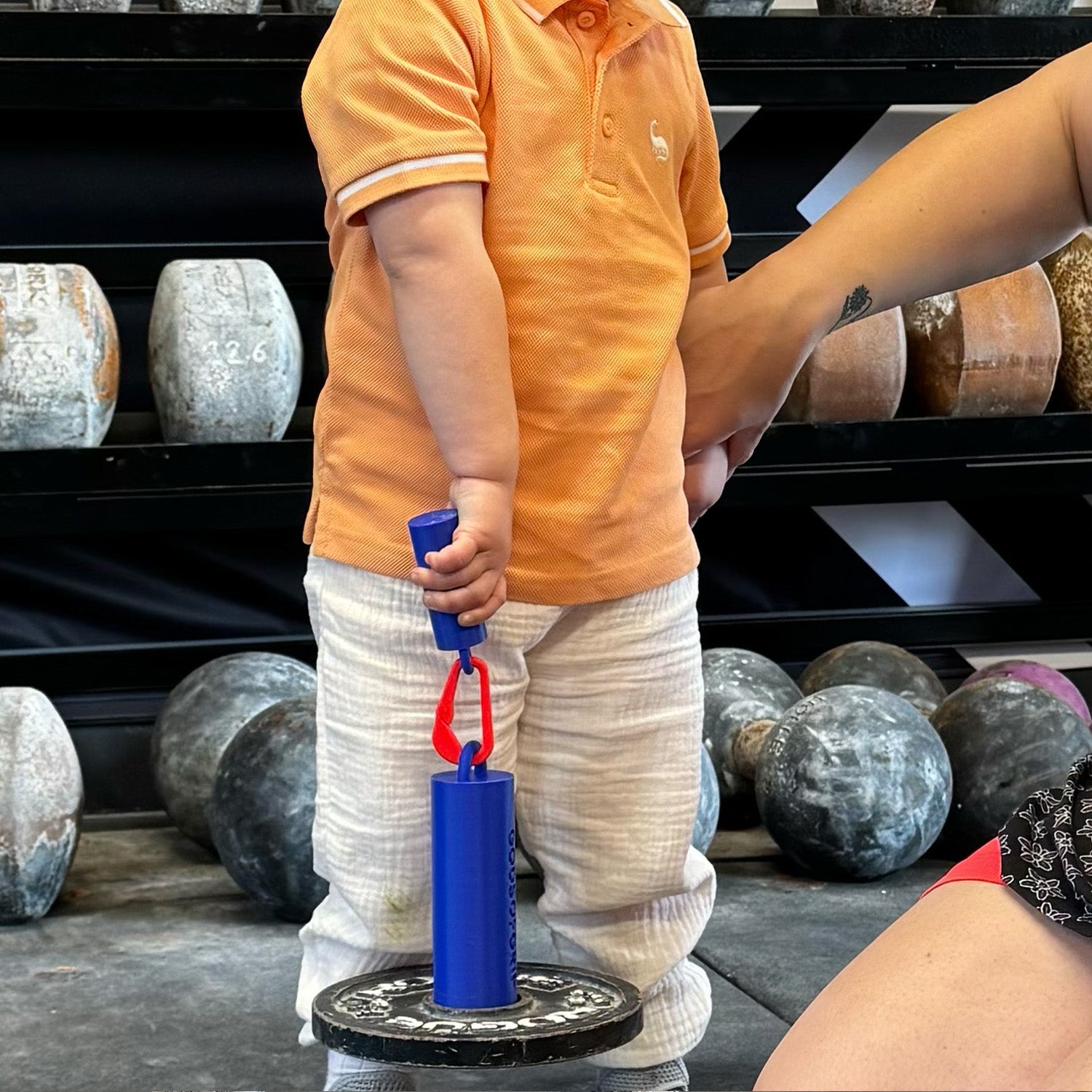 GripKidz - Vertical Bar