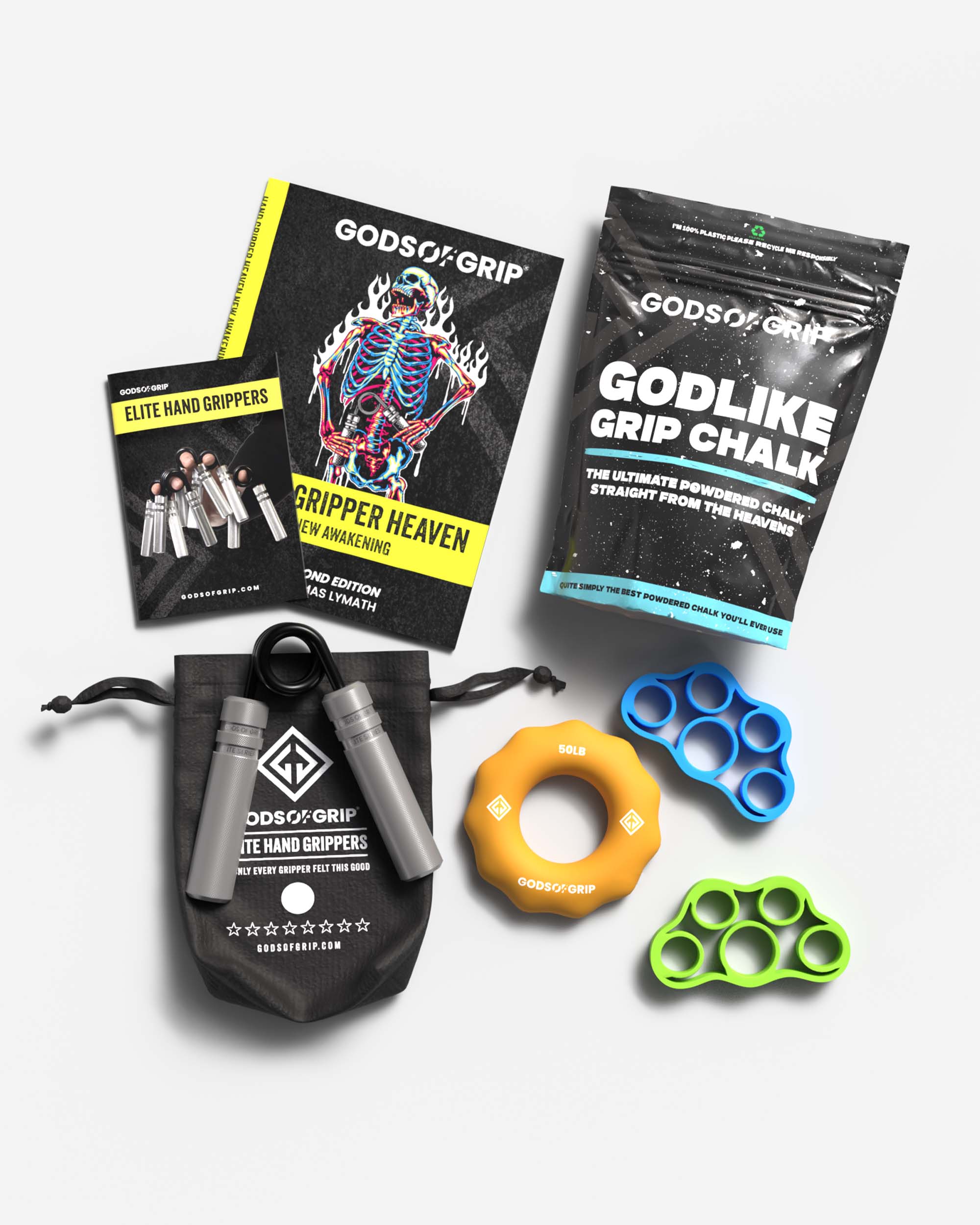 Hand Gripper Training Packages Intermediate