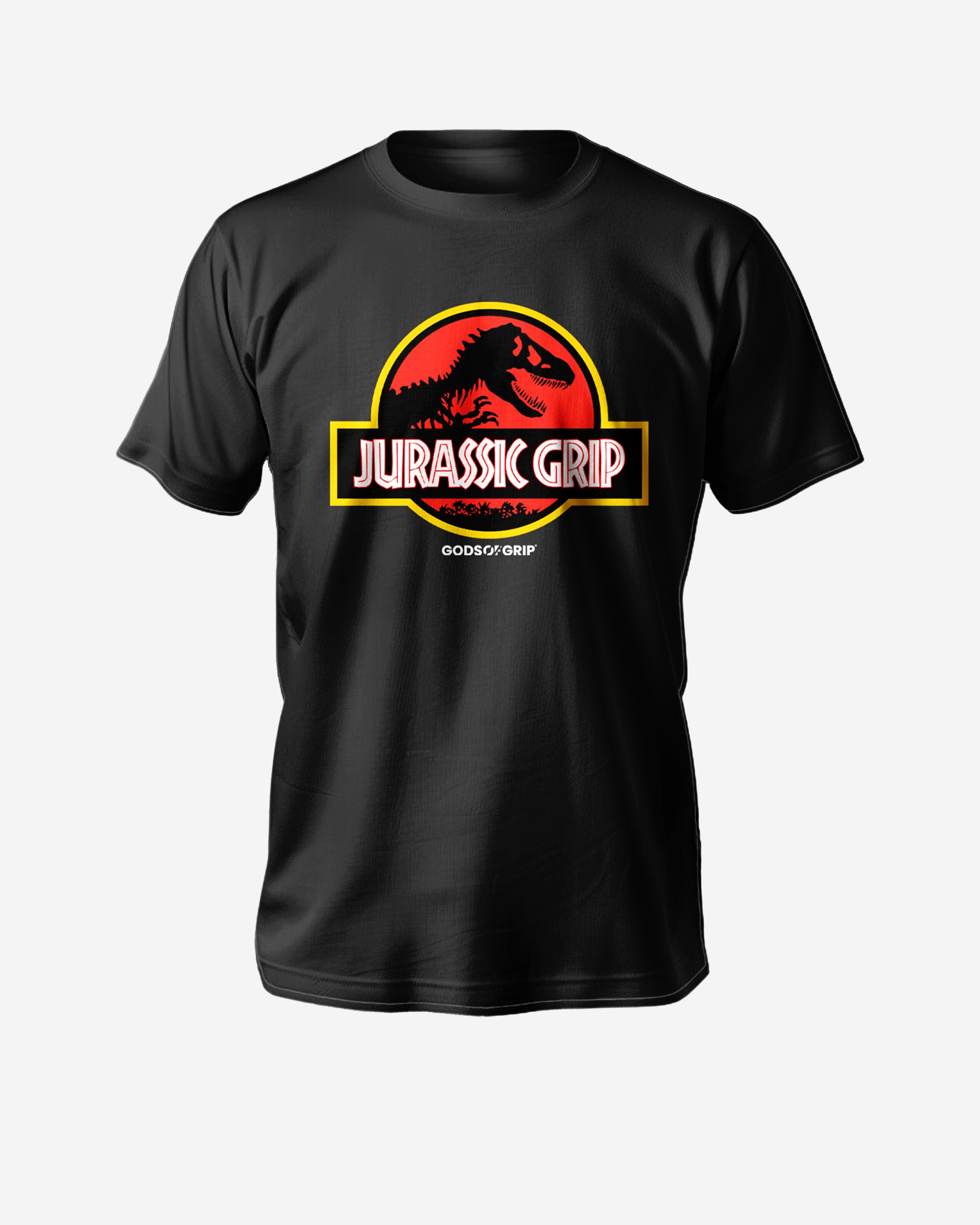 Jurassic Grip T-Shirt Front