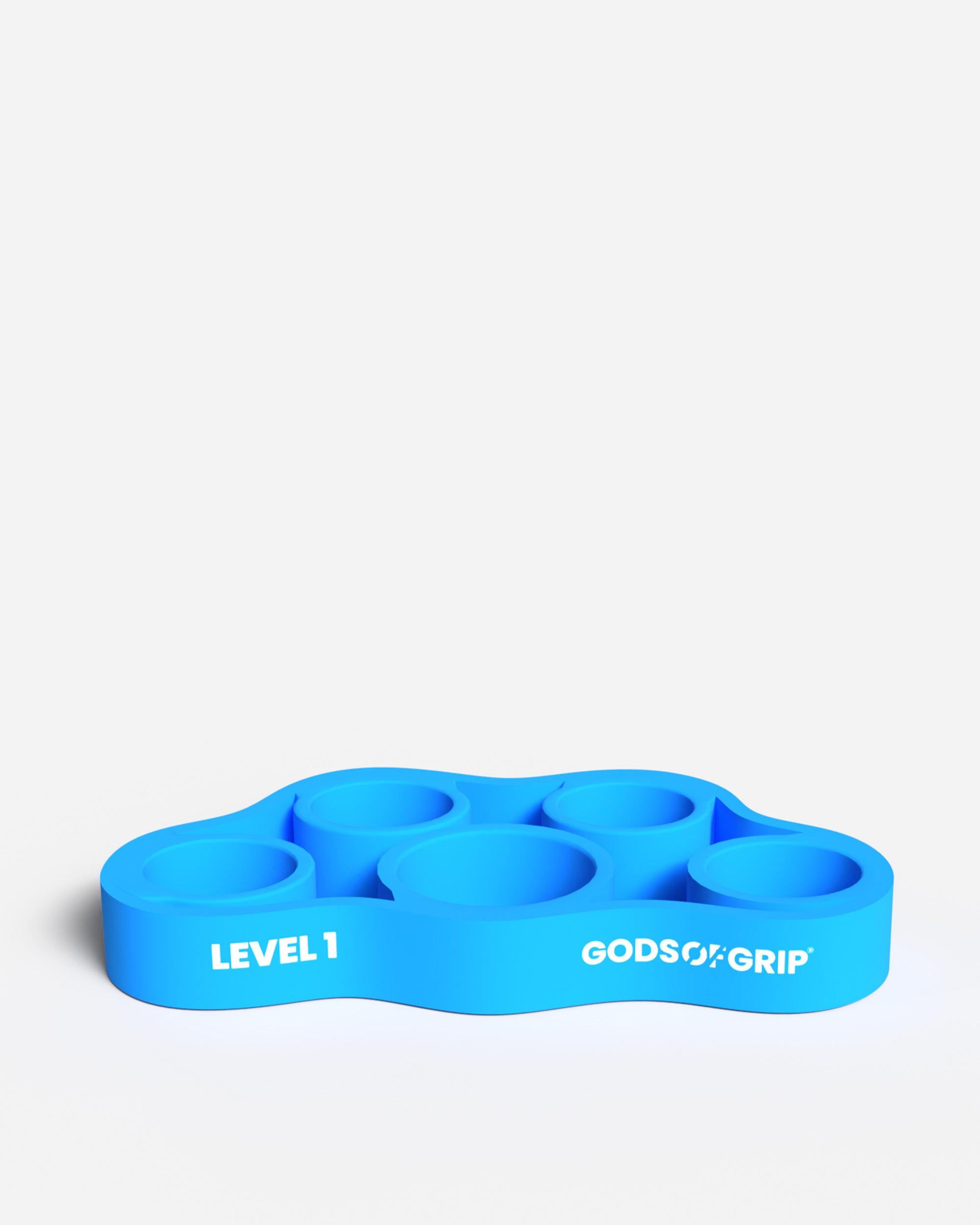 Finger Strength Extensor Bands level 1 blue