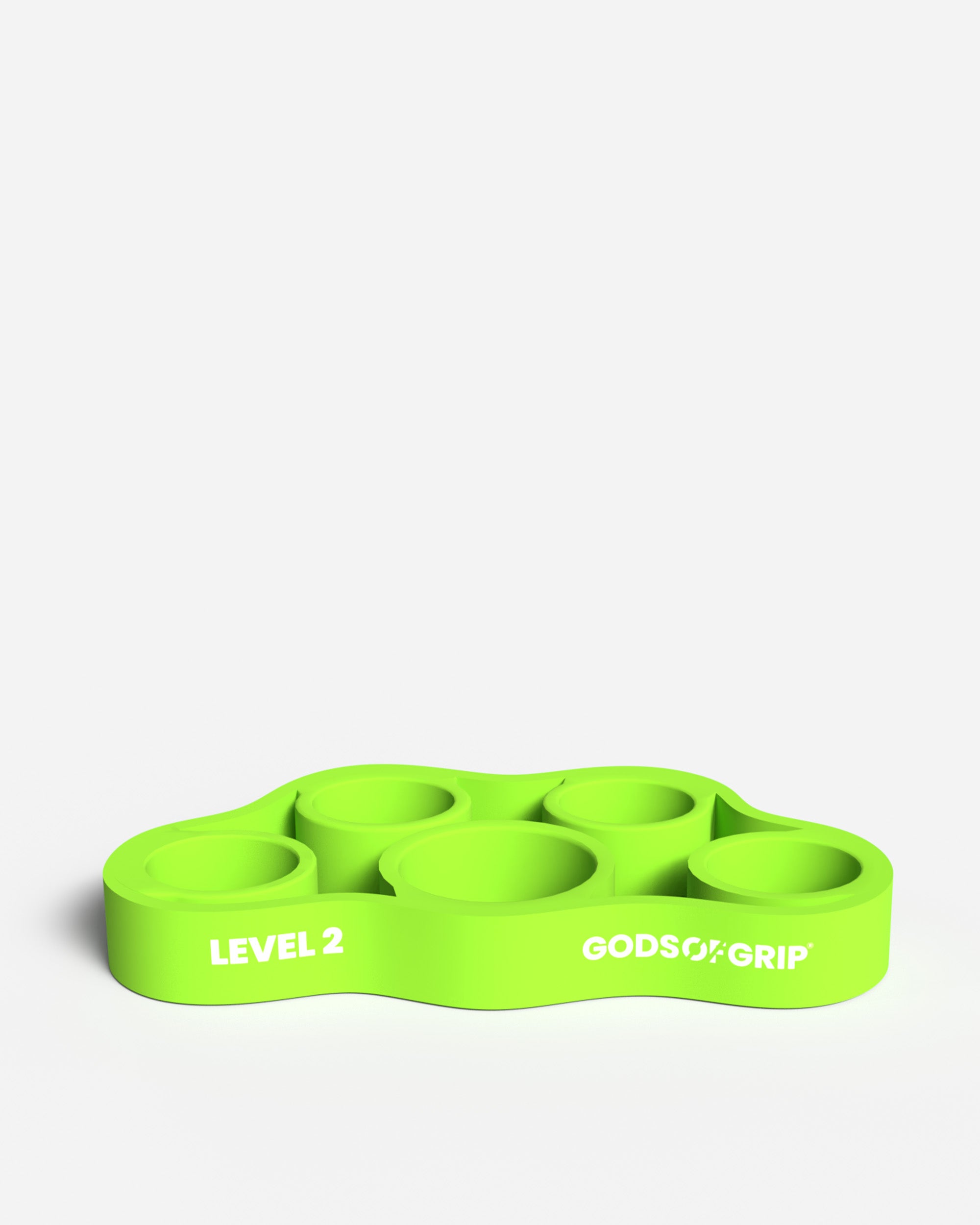 Finger Strength Extensor Bands level 2 green