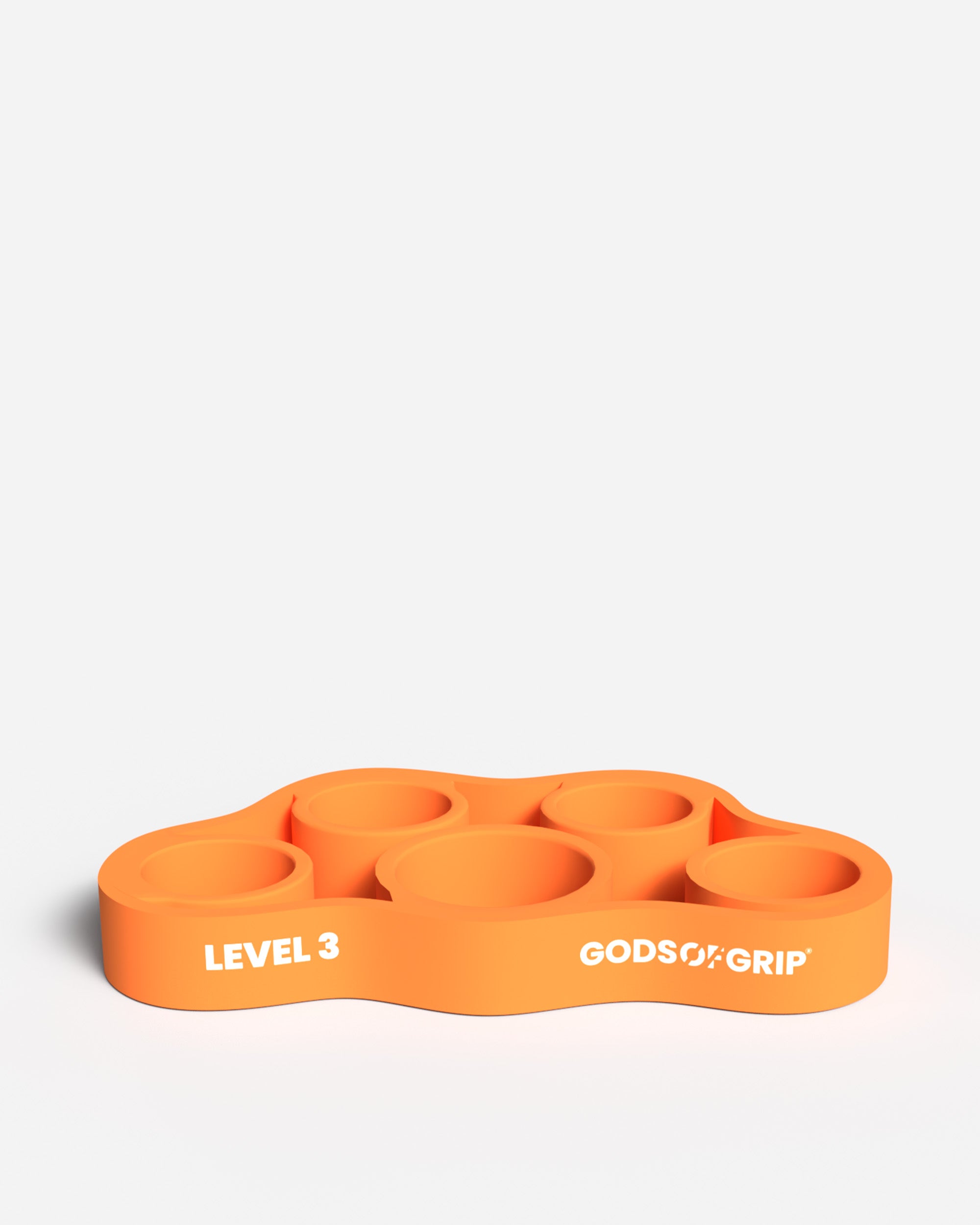 Finger Strength Extensor Bands level 3 orange