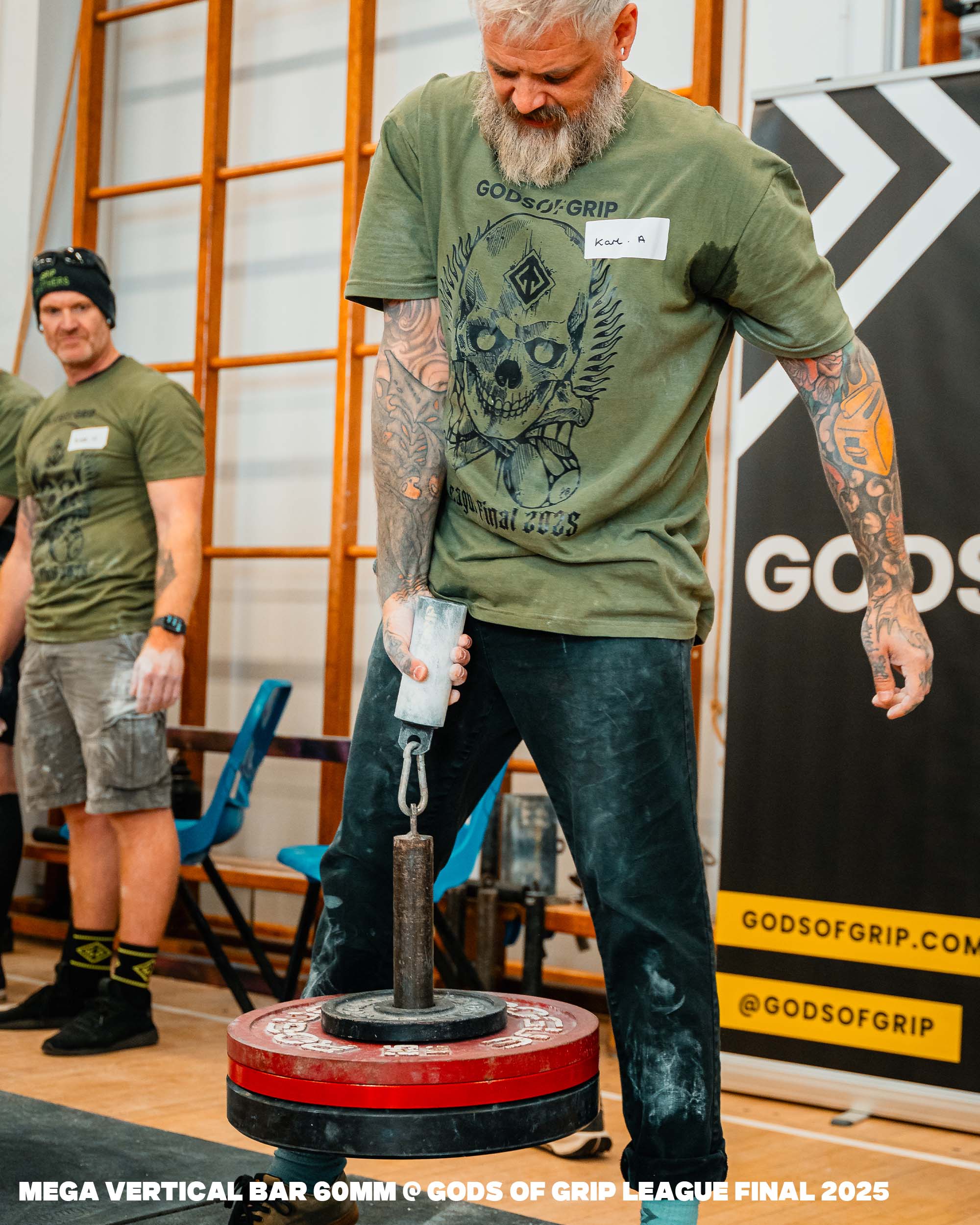 Vertical Bar Lifting