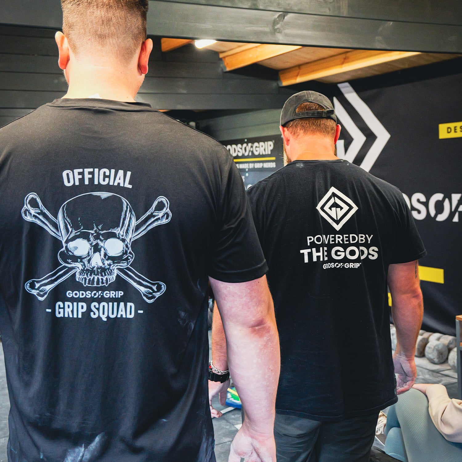 Official Grip Squad T-Shirt Back