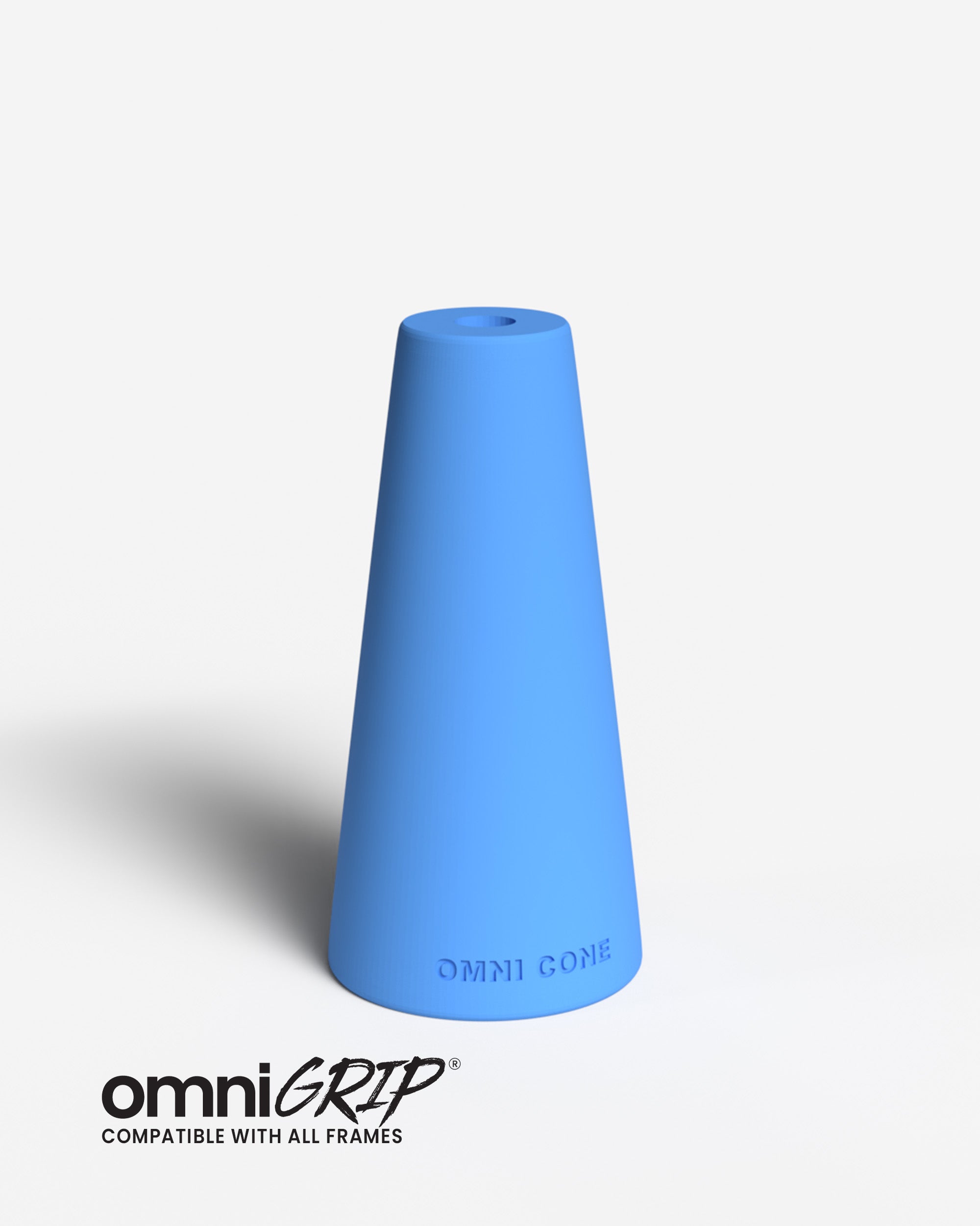 OmniGrip - The Cone Attachment Blue