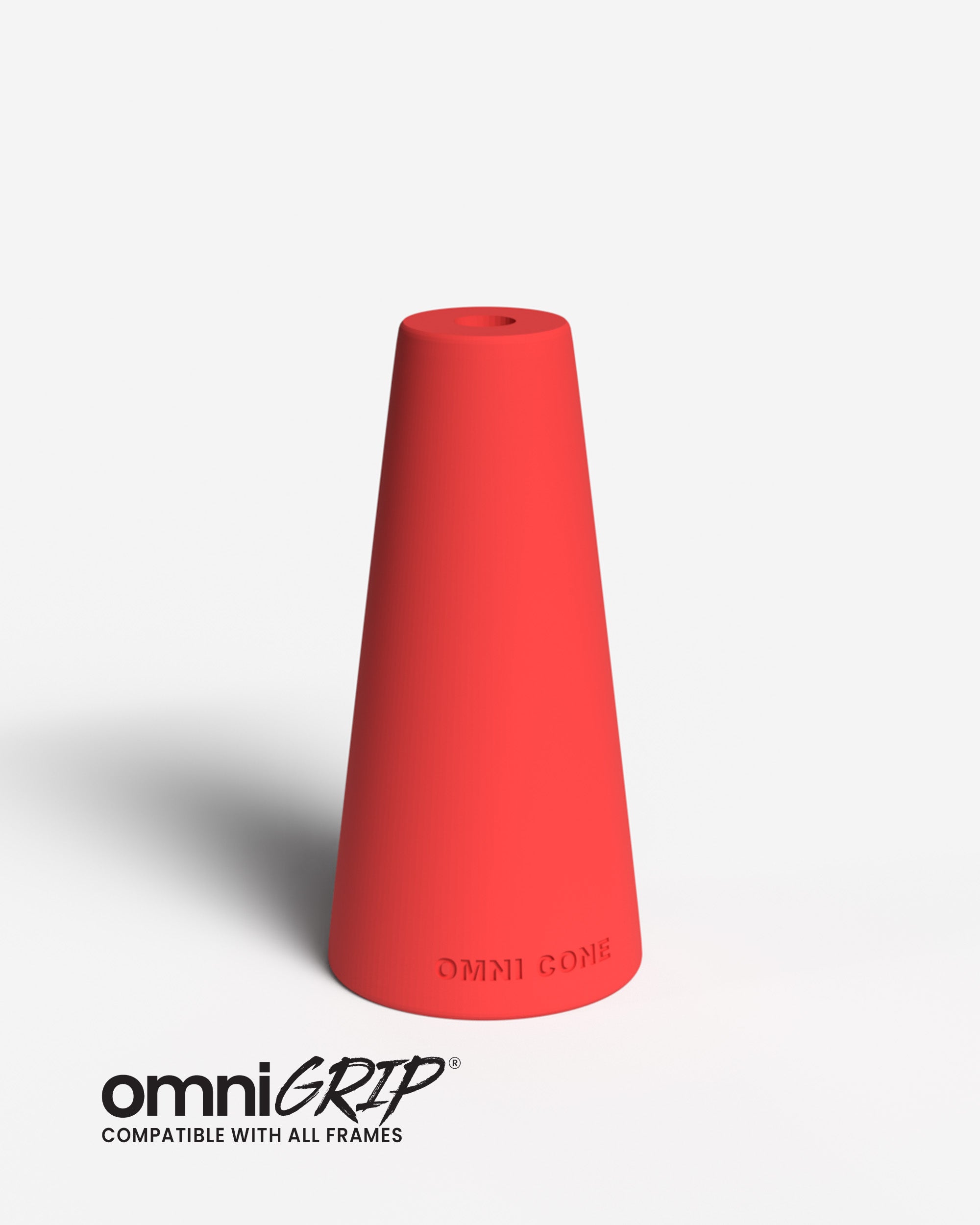 OmniGrip - The Cone Attachment Red