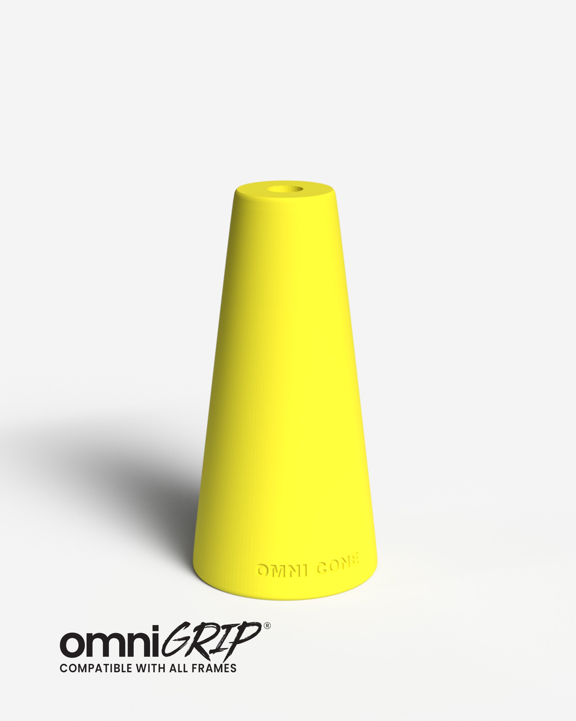 OmniGrip - The Cone Attachment Yellow