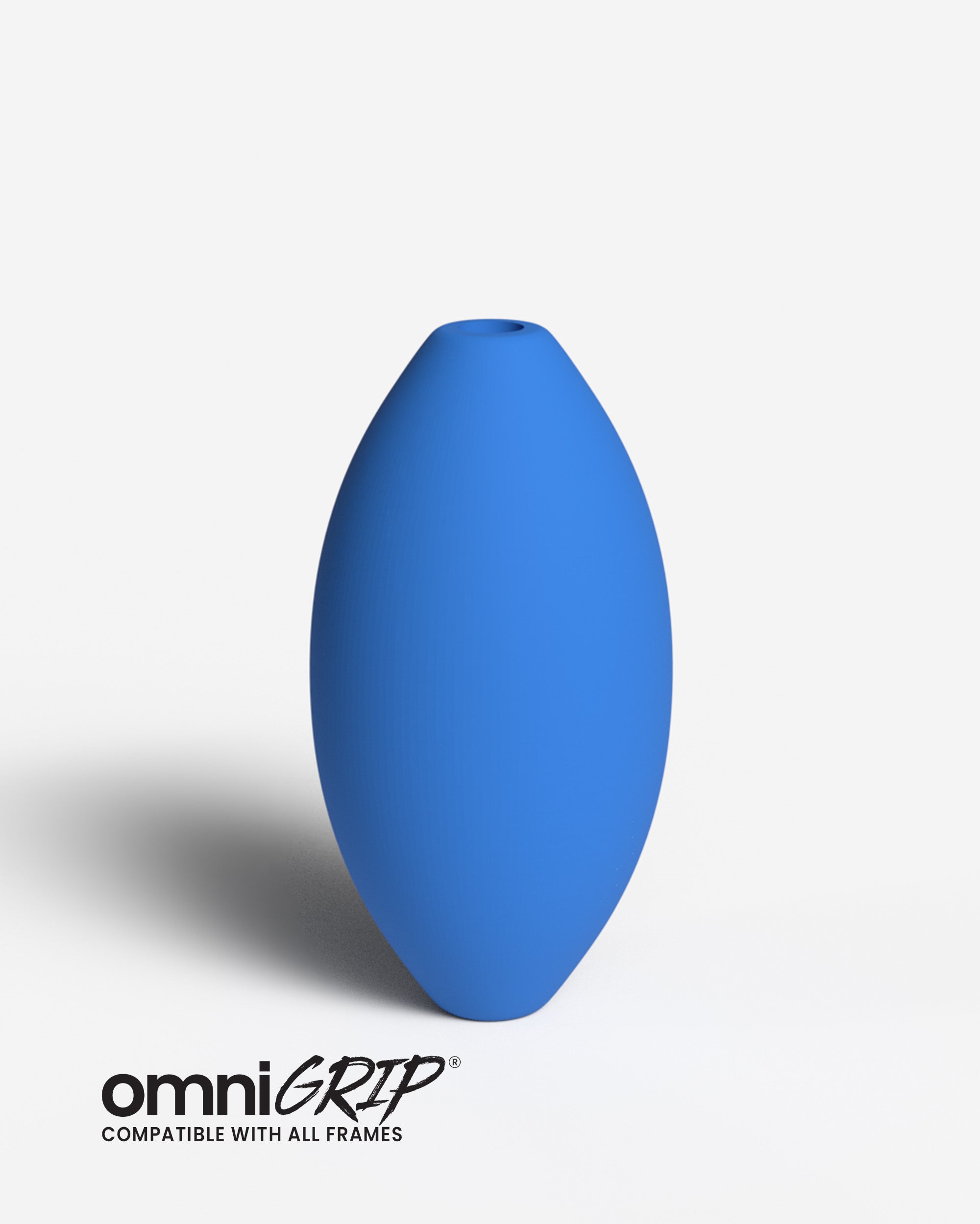 OmniGrip Ellipse Attachment Blue