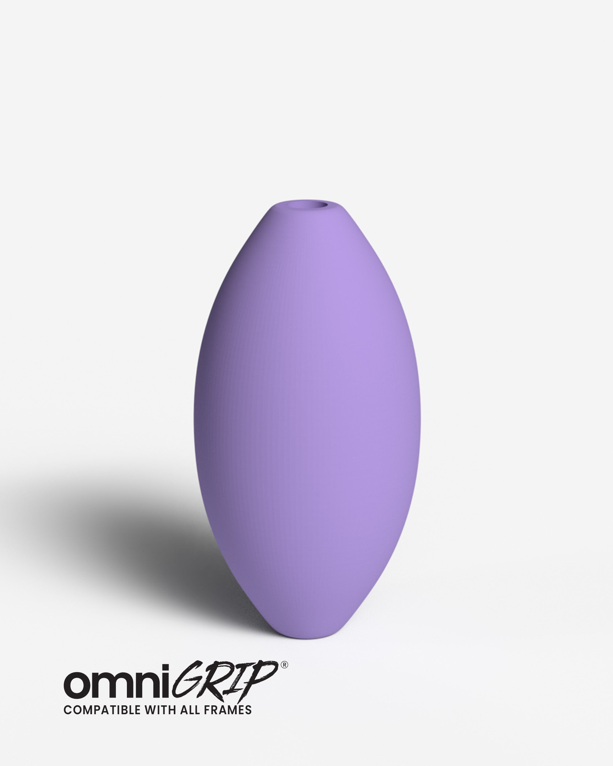 OmniGrip Ellipse Attachment Purple