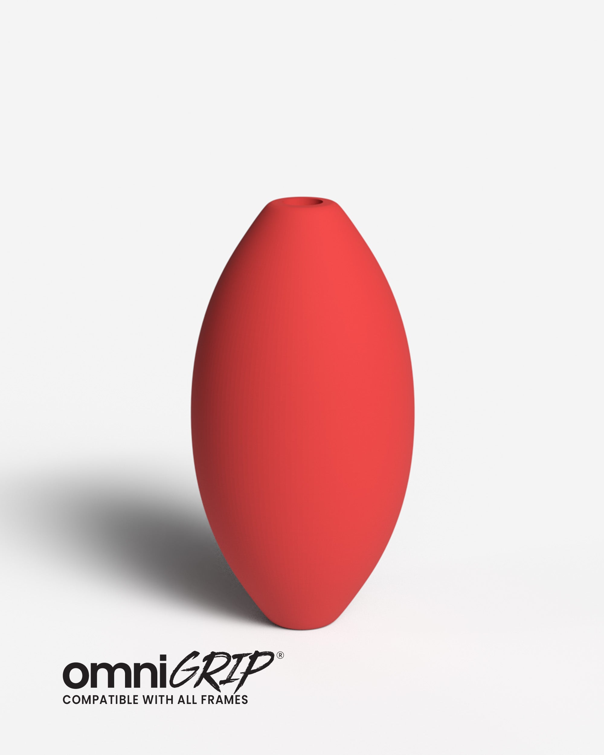OmniGrip Ellipse Attachment Red