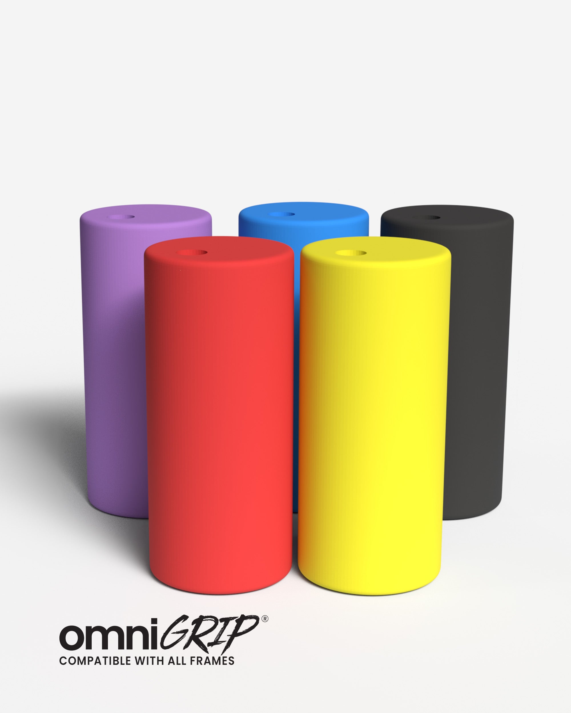 OmniGrip™ Offset Tube Attachments