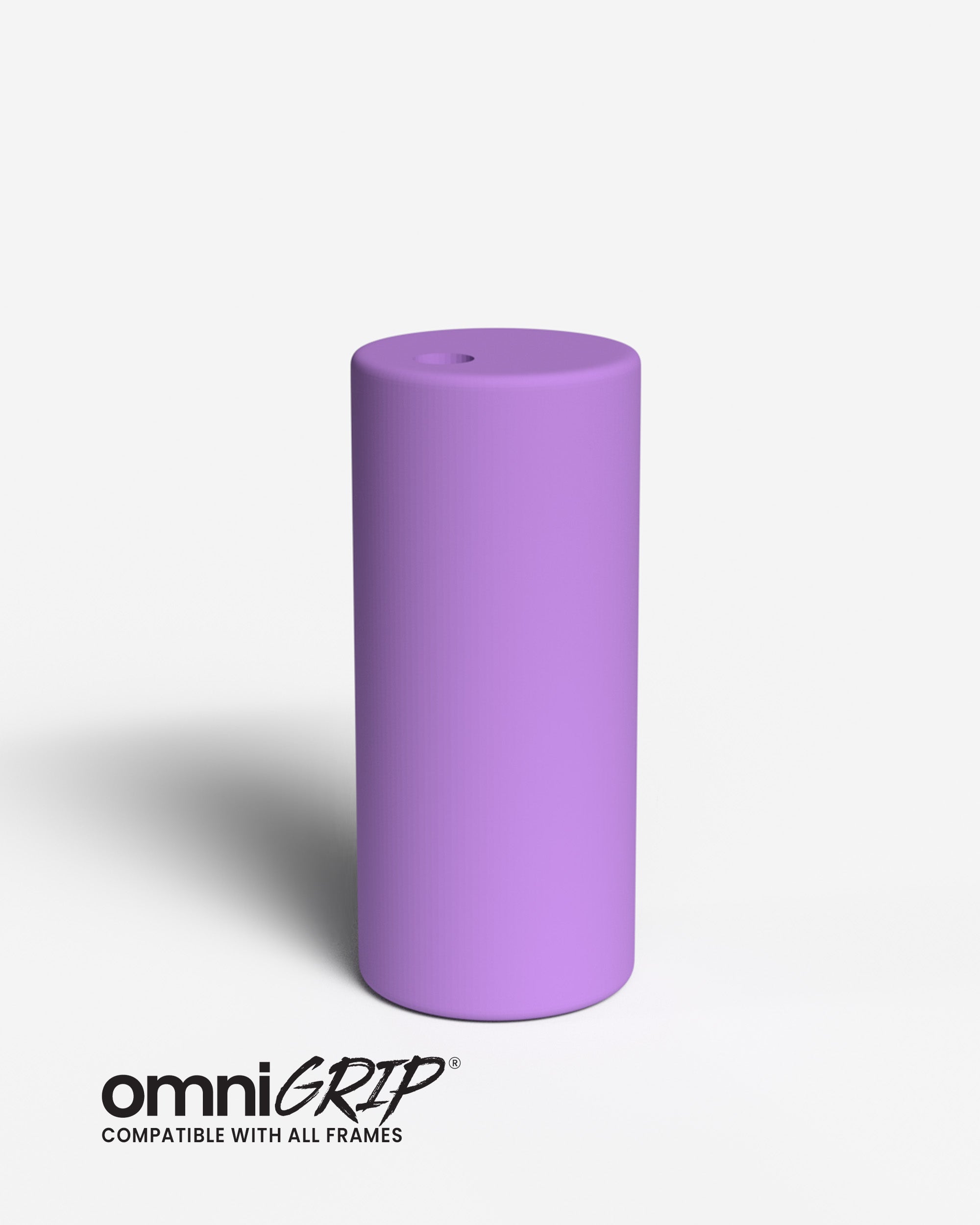 OmniGrip™ Offset Tube Attachments Purple