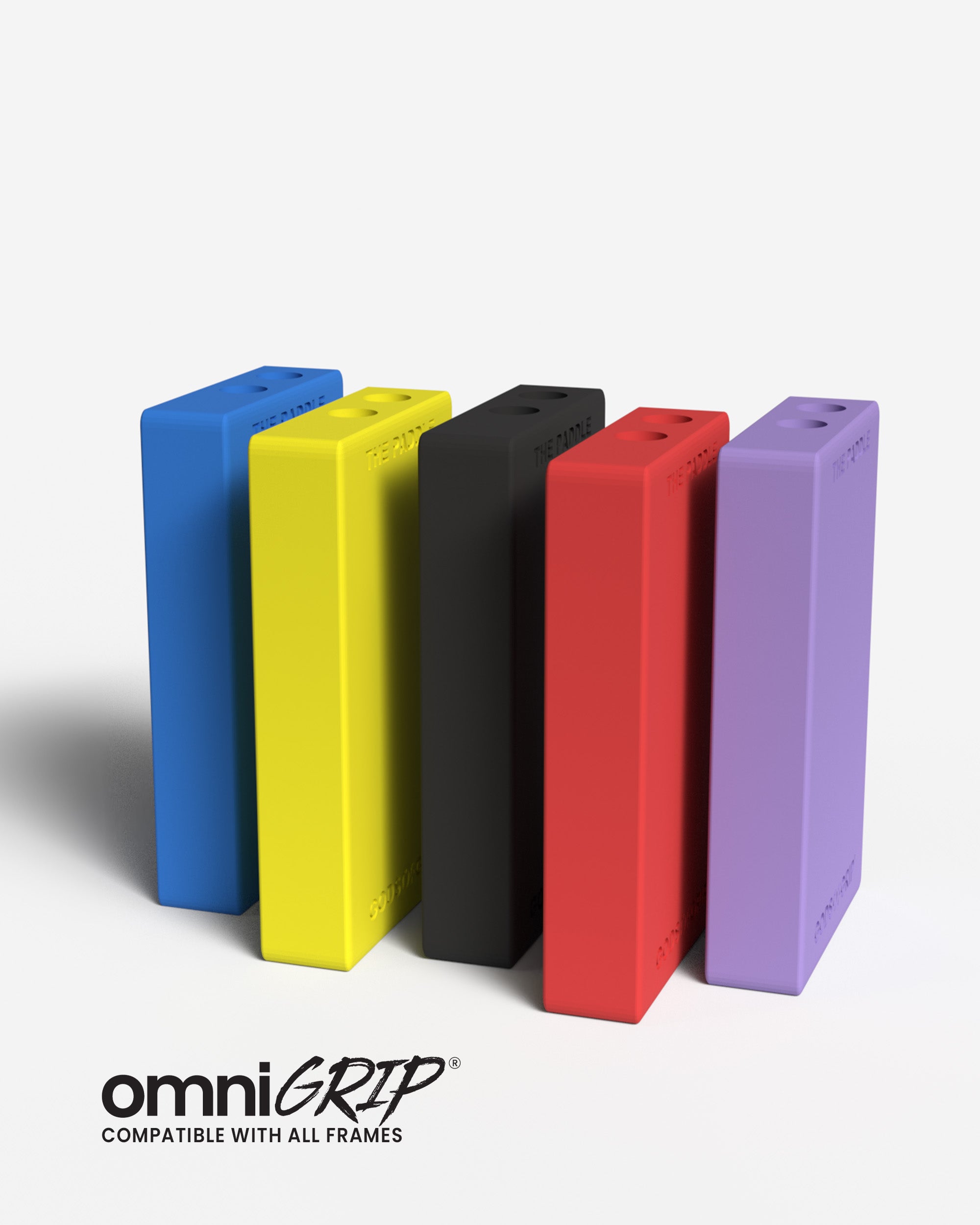 OmniGrip - The Paddle Attachment Colours