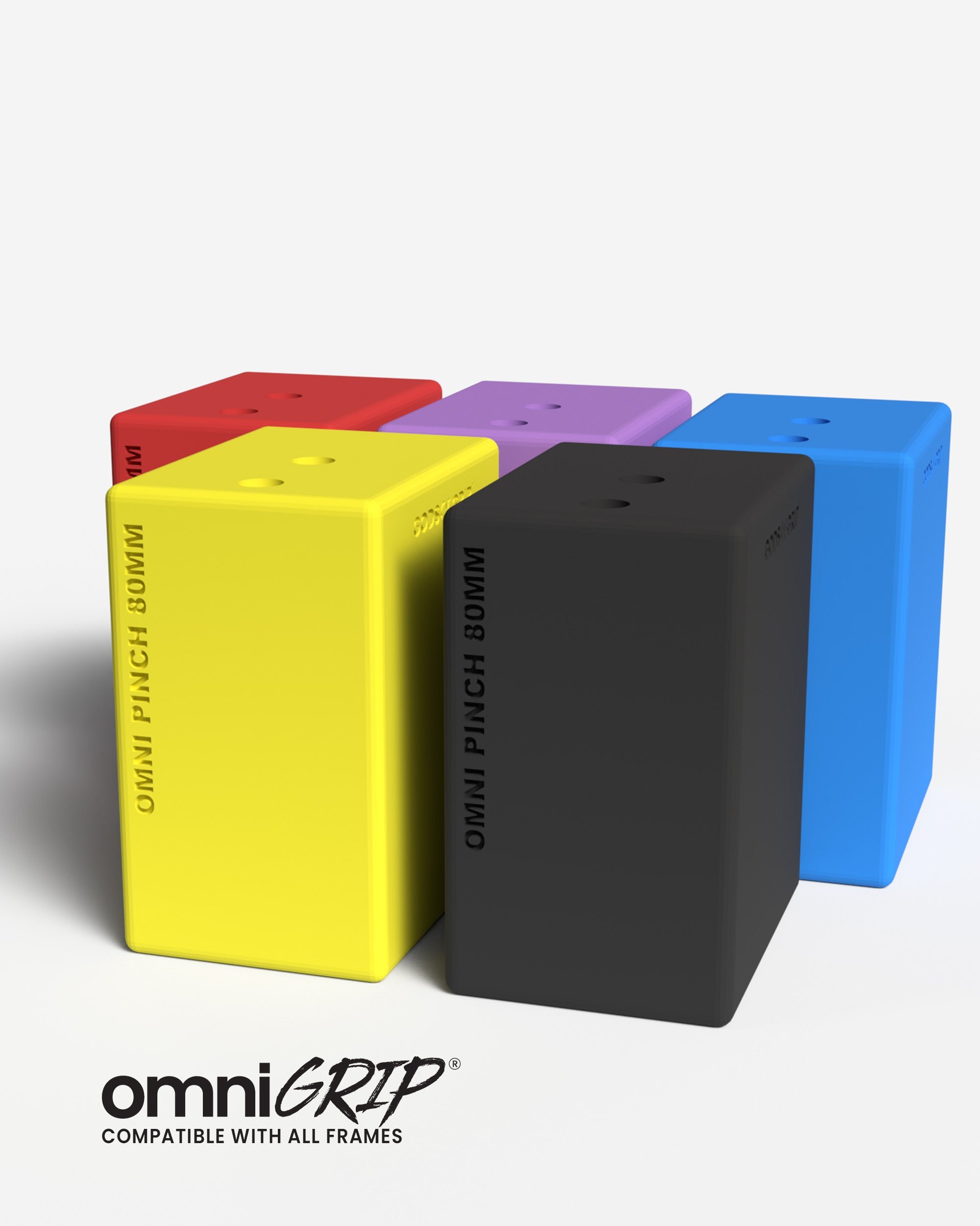 OmniGrip Pinch Attachments 80mm