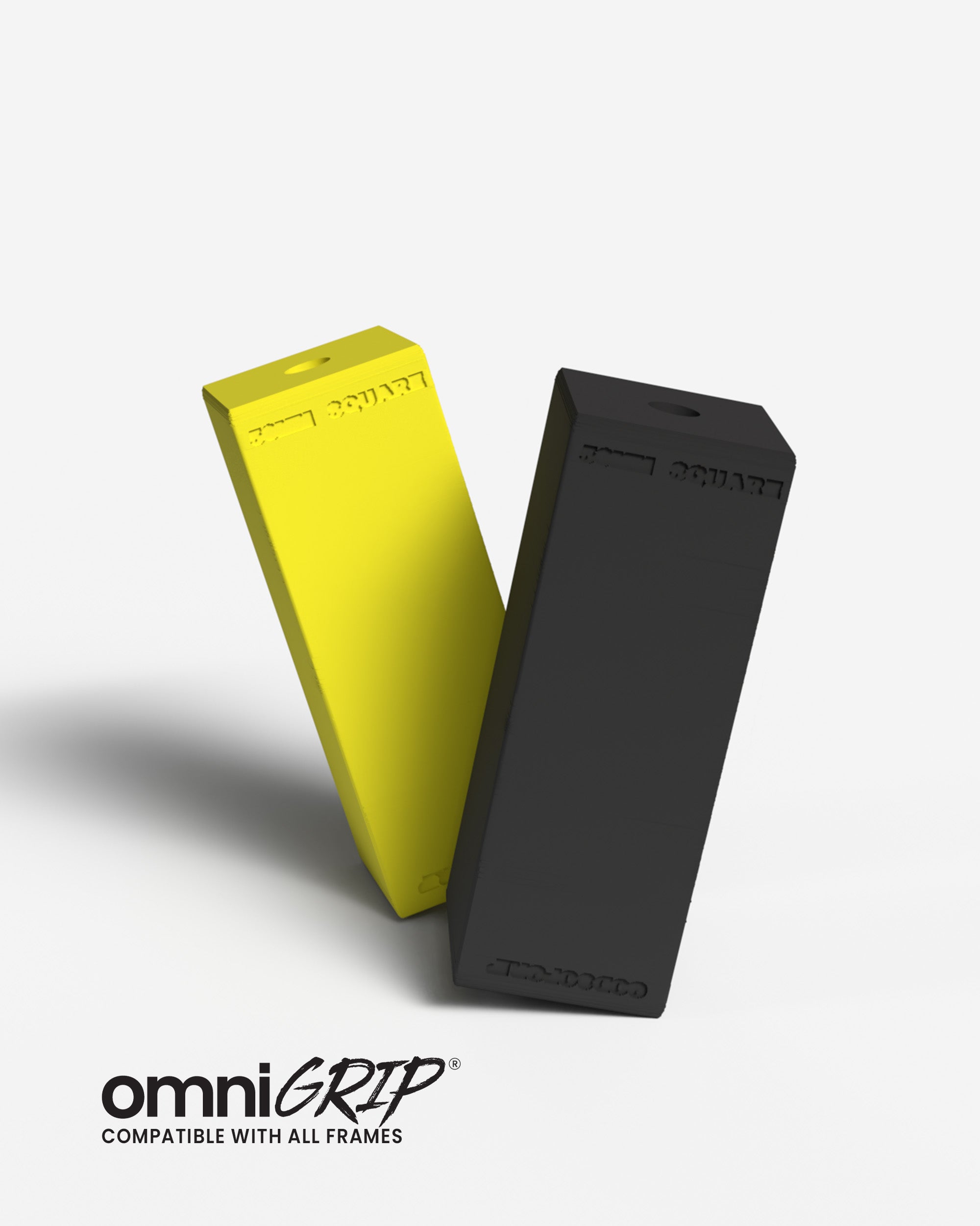 OmniGrip Square Attachments Yellow and Black