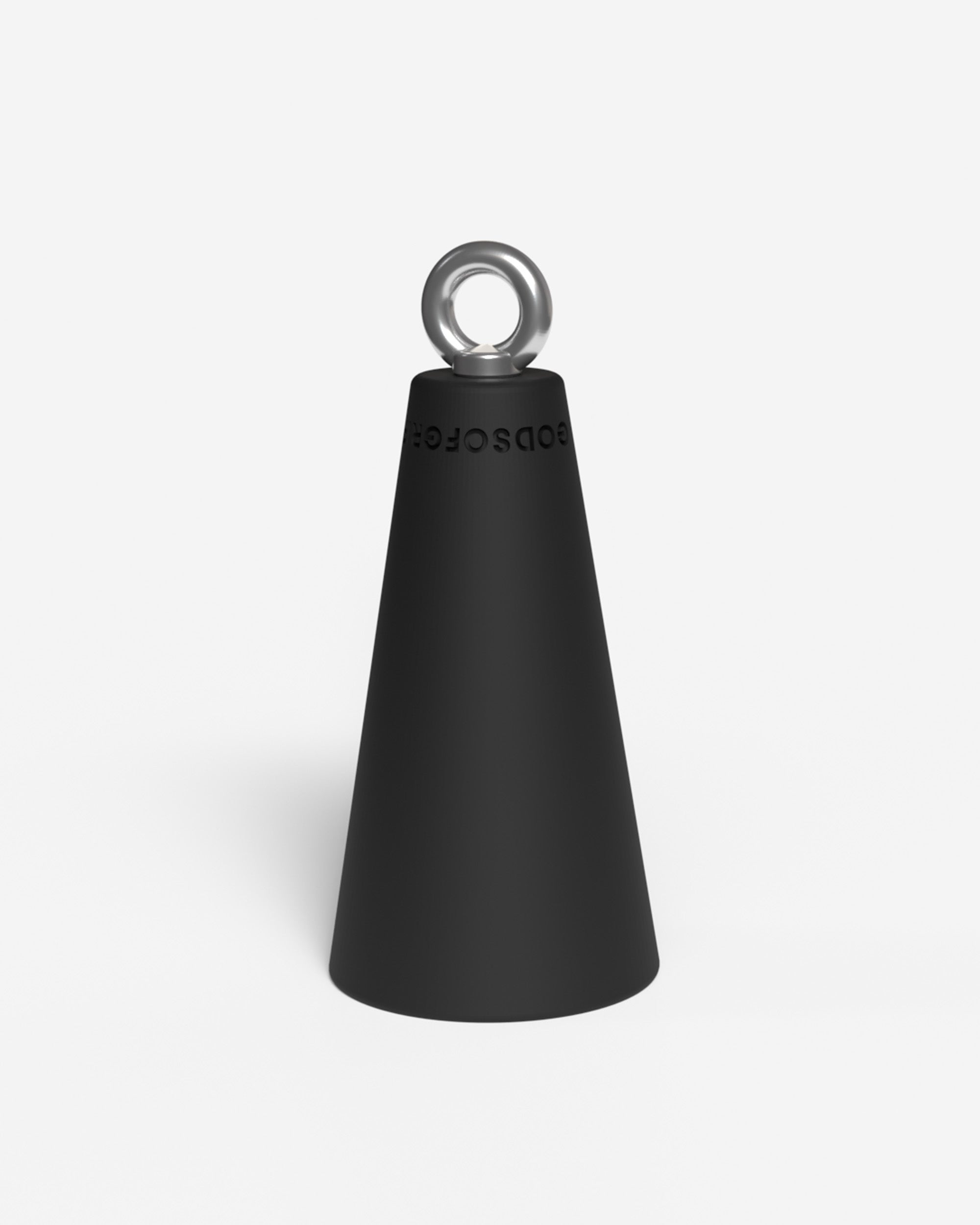 Reverse Cone Style Vertical Bar Black