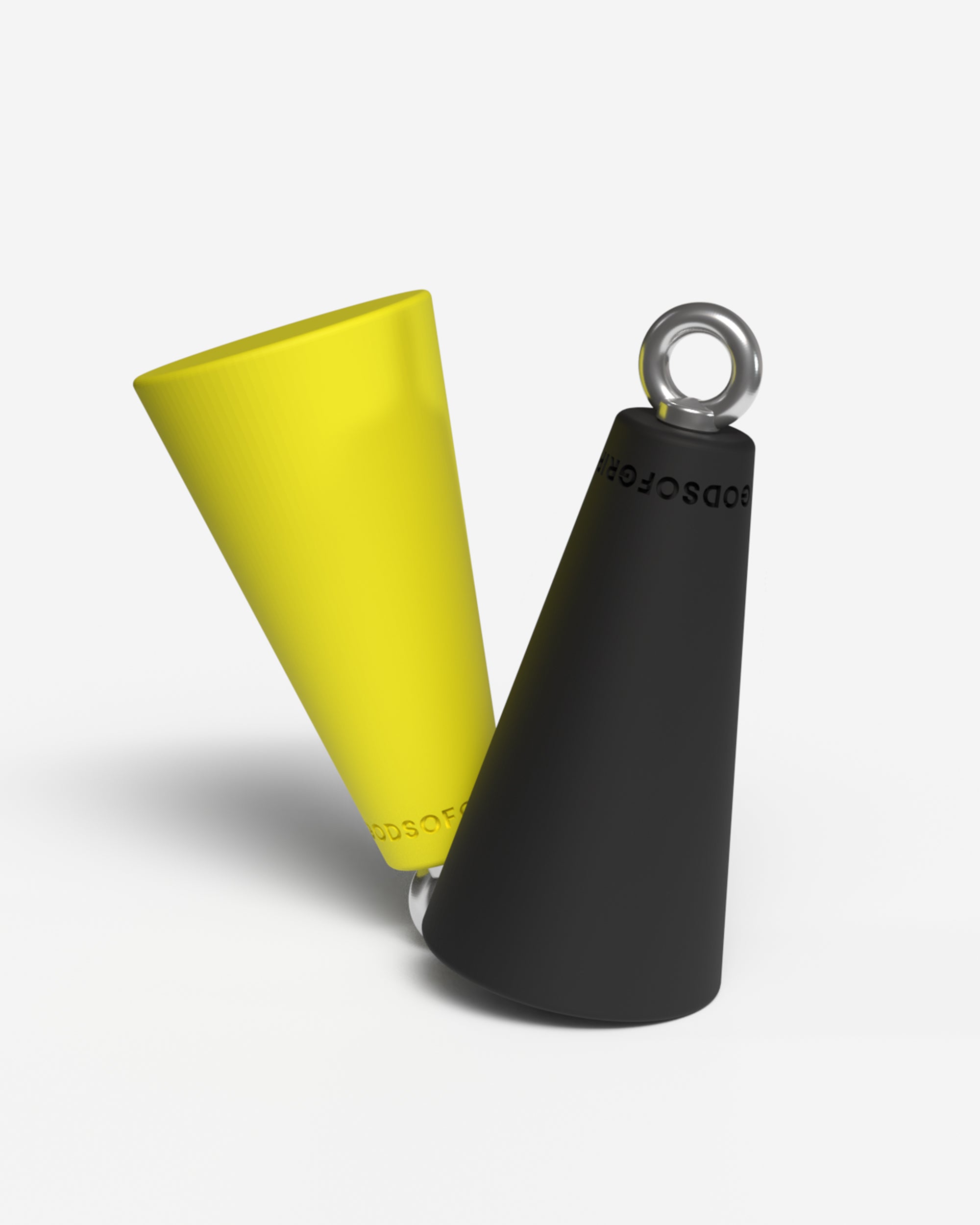 Reverse Cone Style Vertical Bar Colour Options