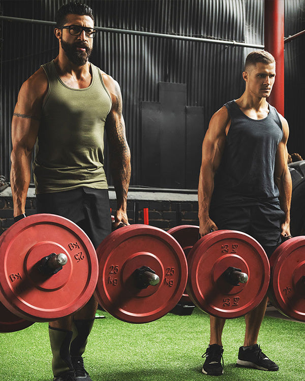 Strongman Grip Training