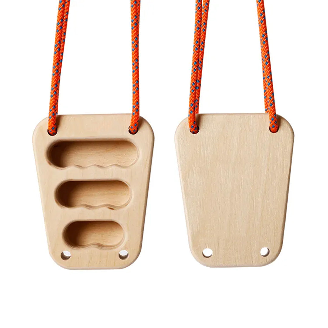 Triple Grip Fingerboard Climbing Tool